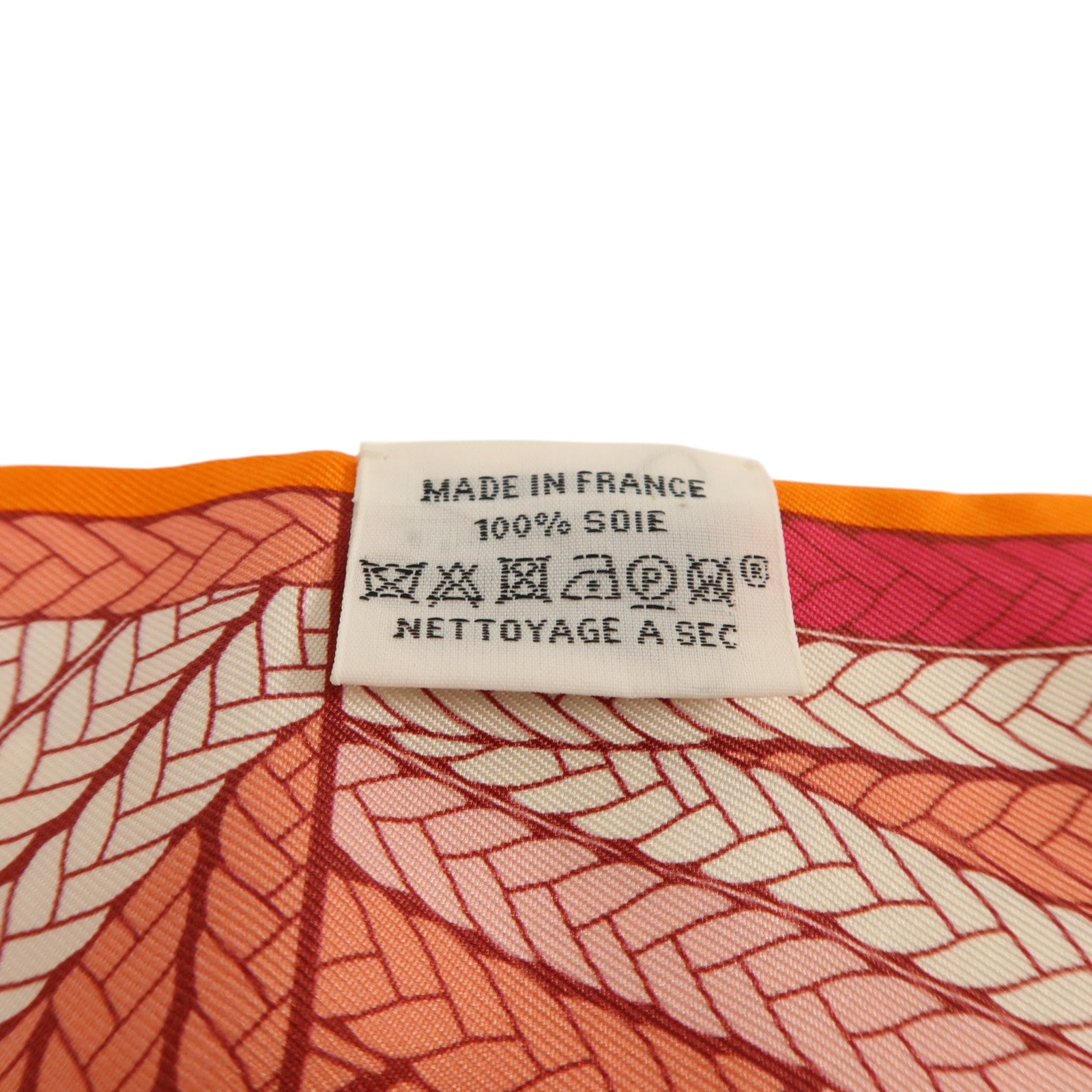 HERMES 絲質Twilly絲巾