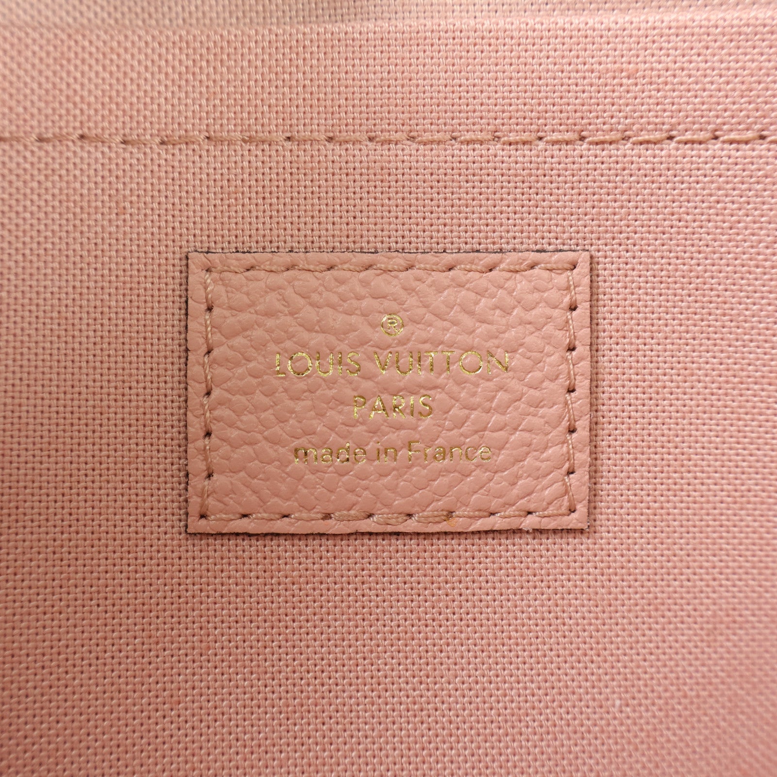 LOUIS VUITTON Monogram Empreinte Daily Pouch金扣手拿包