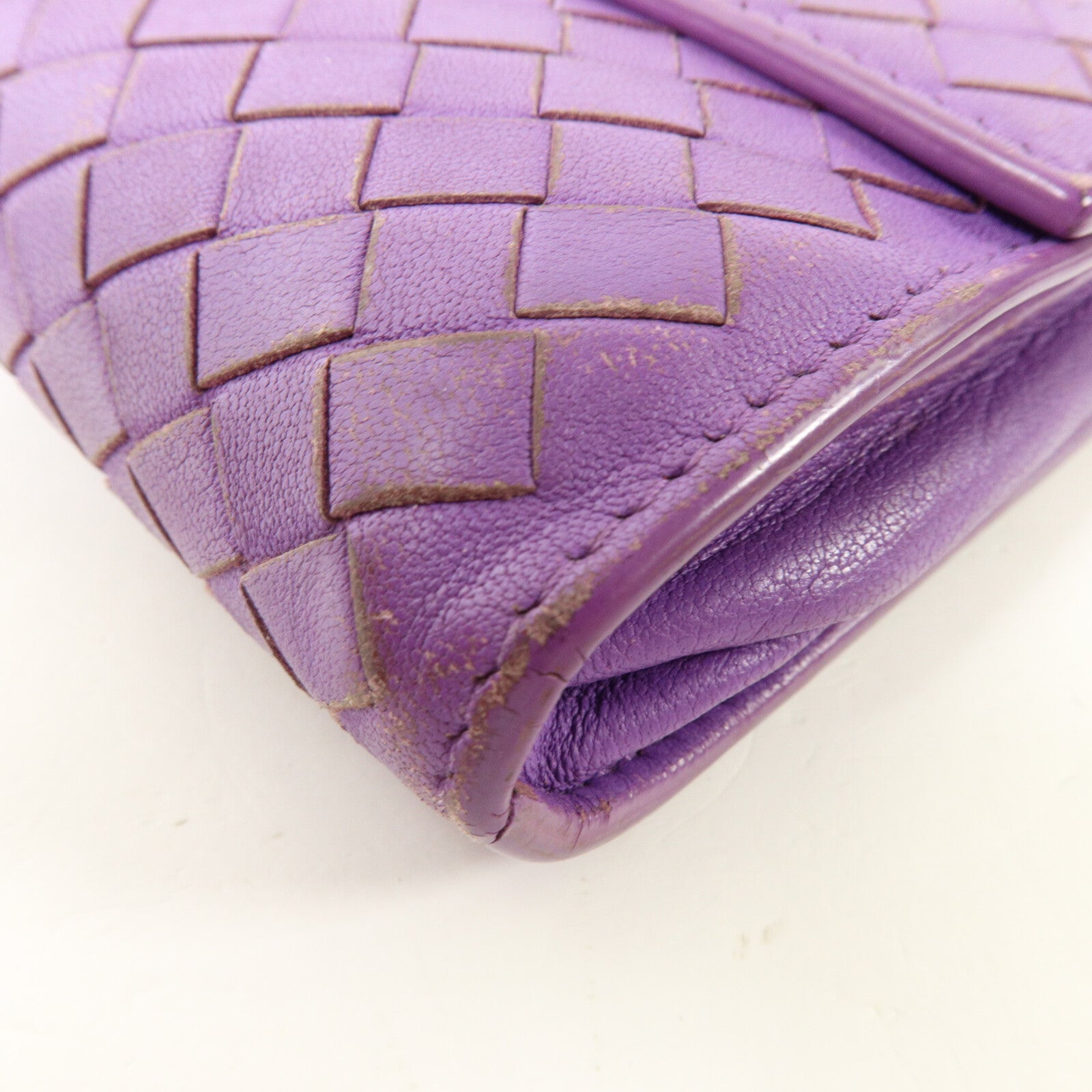 BOTTEGA VENETA 羊皮皮革Long Wallet長錢包