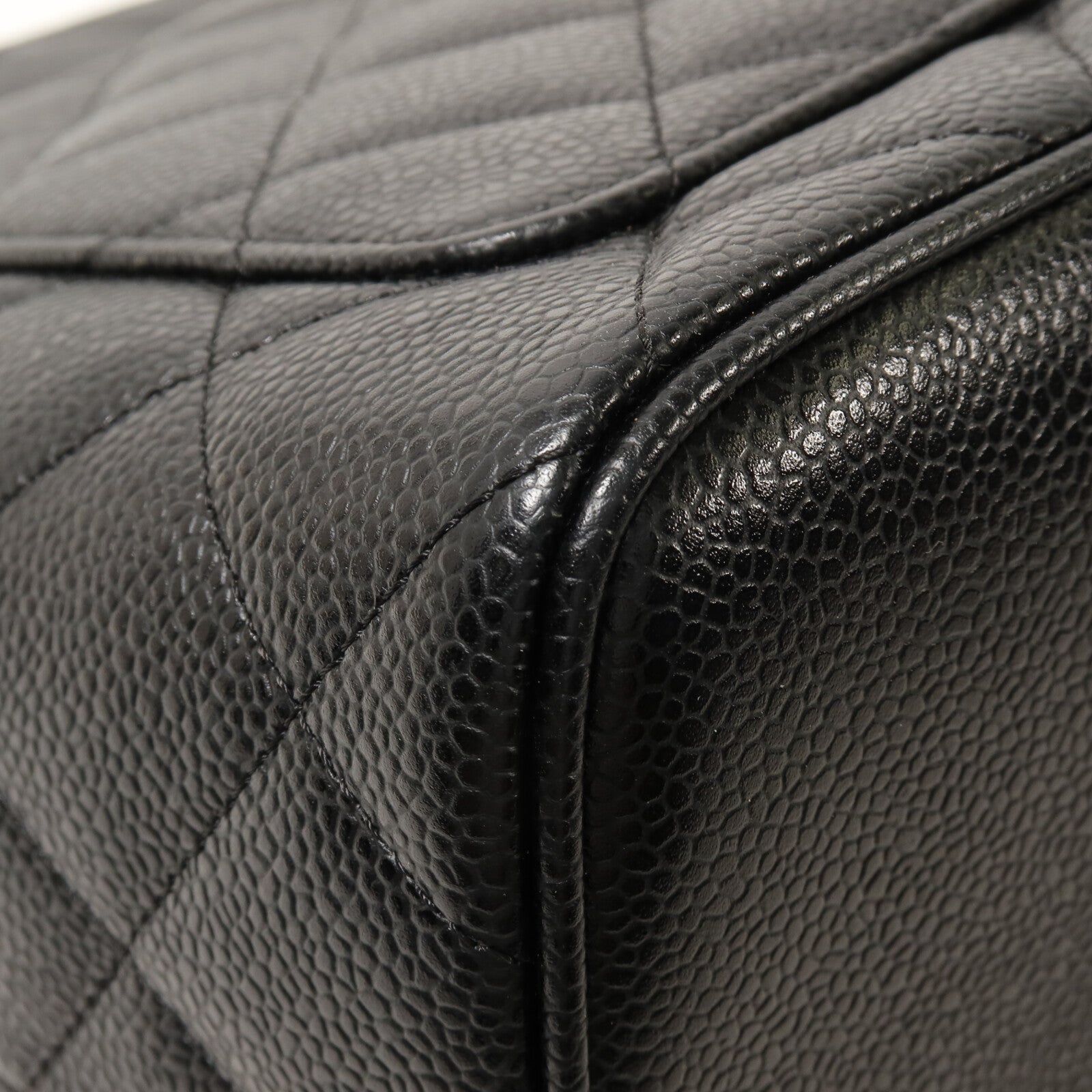 CHANEL 牛皮皮革Vintage Tote Bag手挽袋
