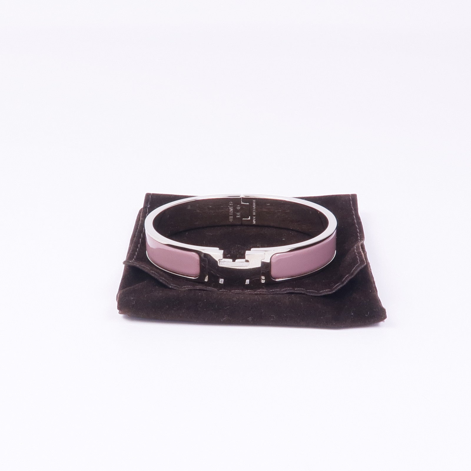 HERMES 金屬/琺瑯Clic H手鐲