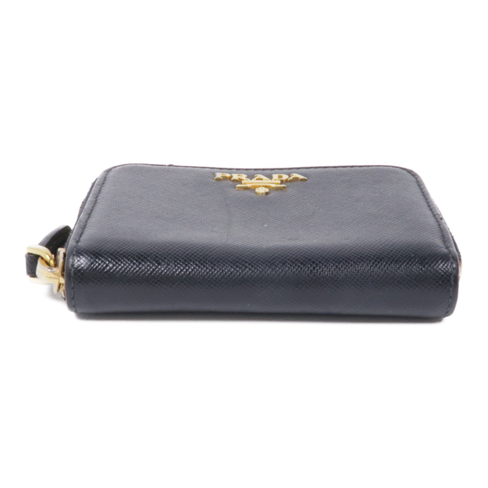 PRADA Saffiano皮革Coin Case錢包