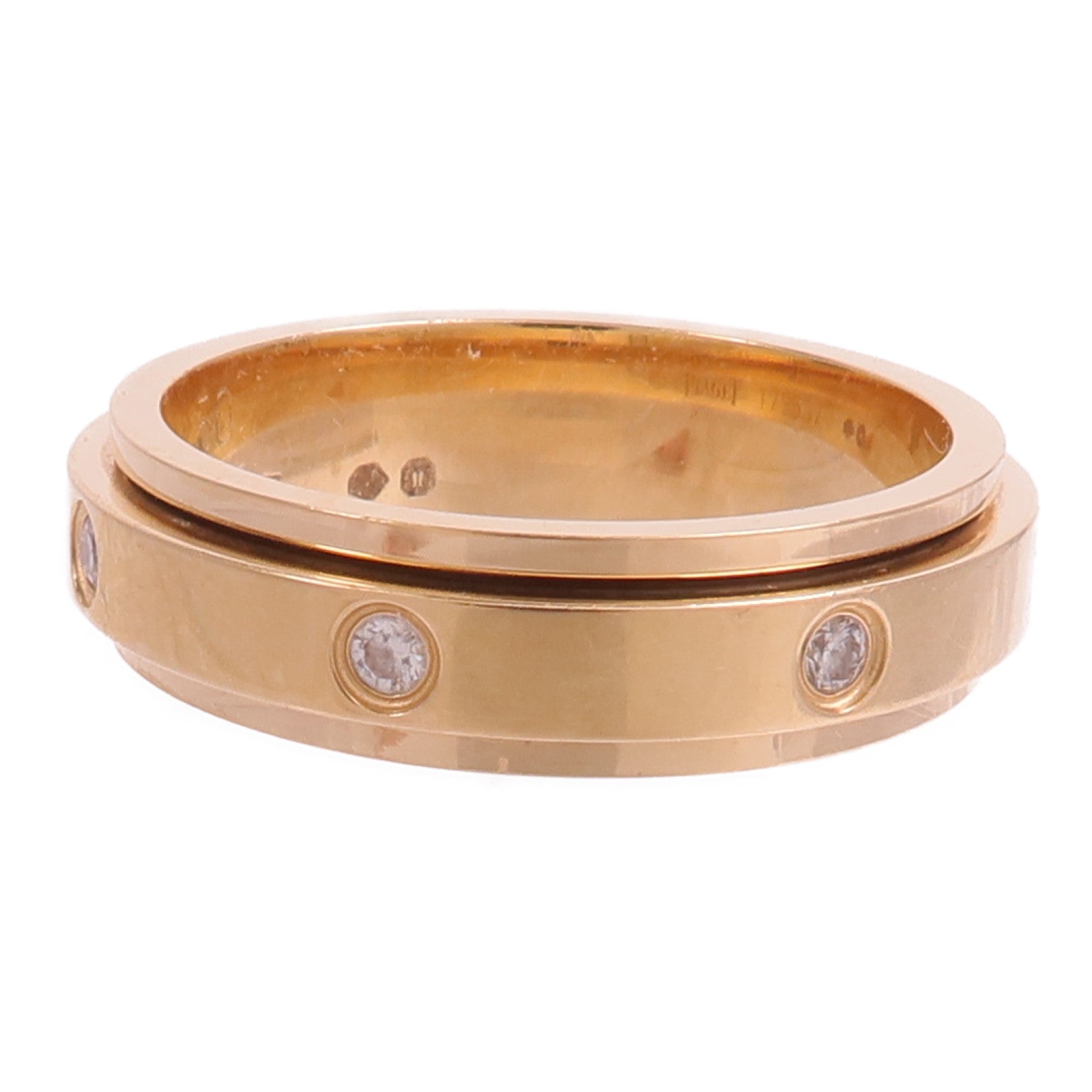 PIAGET 18K玫瑰金Possession Ring戒指