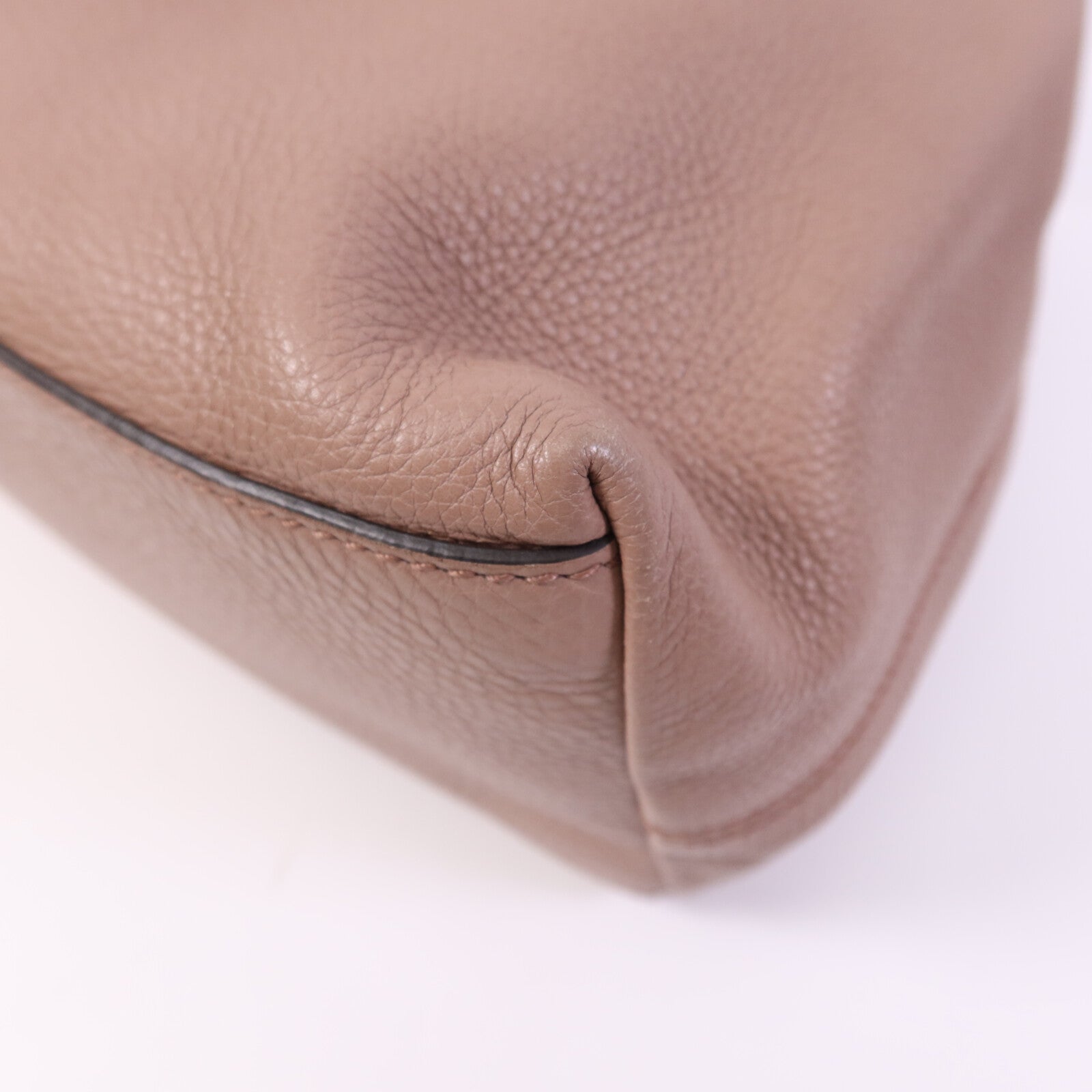 GUCCI 牛皮皮革Shoulder Bag金扣鏈帶肩背袋