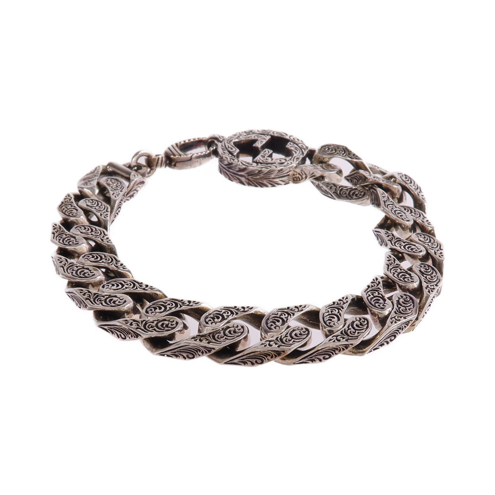 GUCCI 925純銀Bracelet手鏈