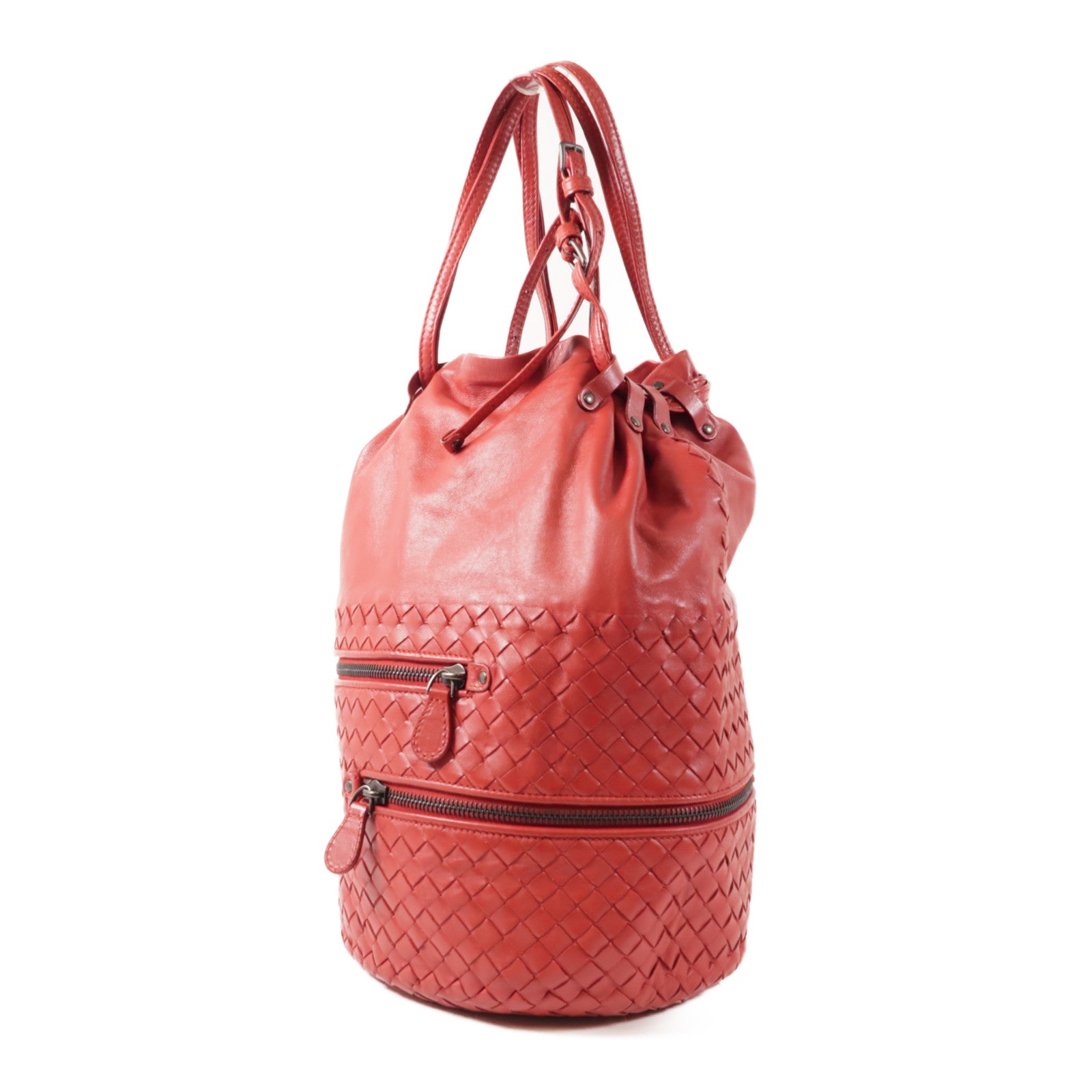 BOTTEGA VENETA 牛皮皮革Shoulder Bag手挽肩背兩用袋