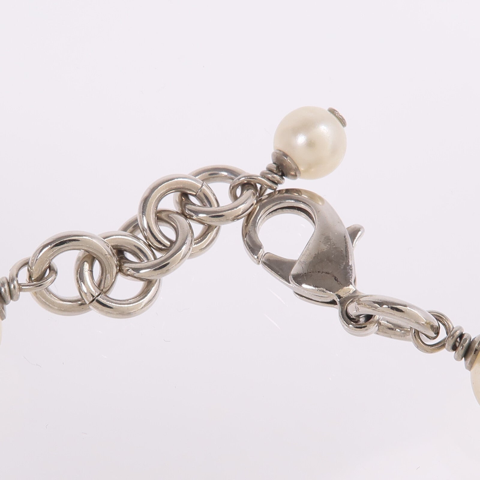 CHANEL PVC/金屬Necklace項鍊
