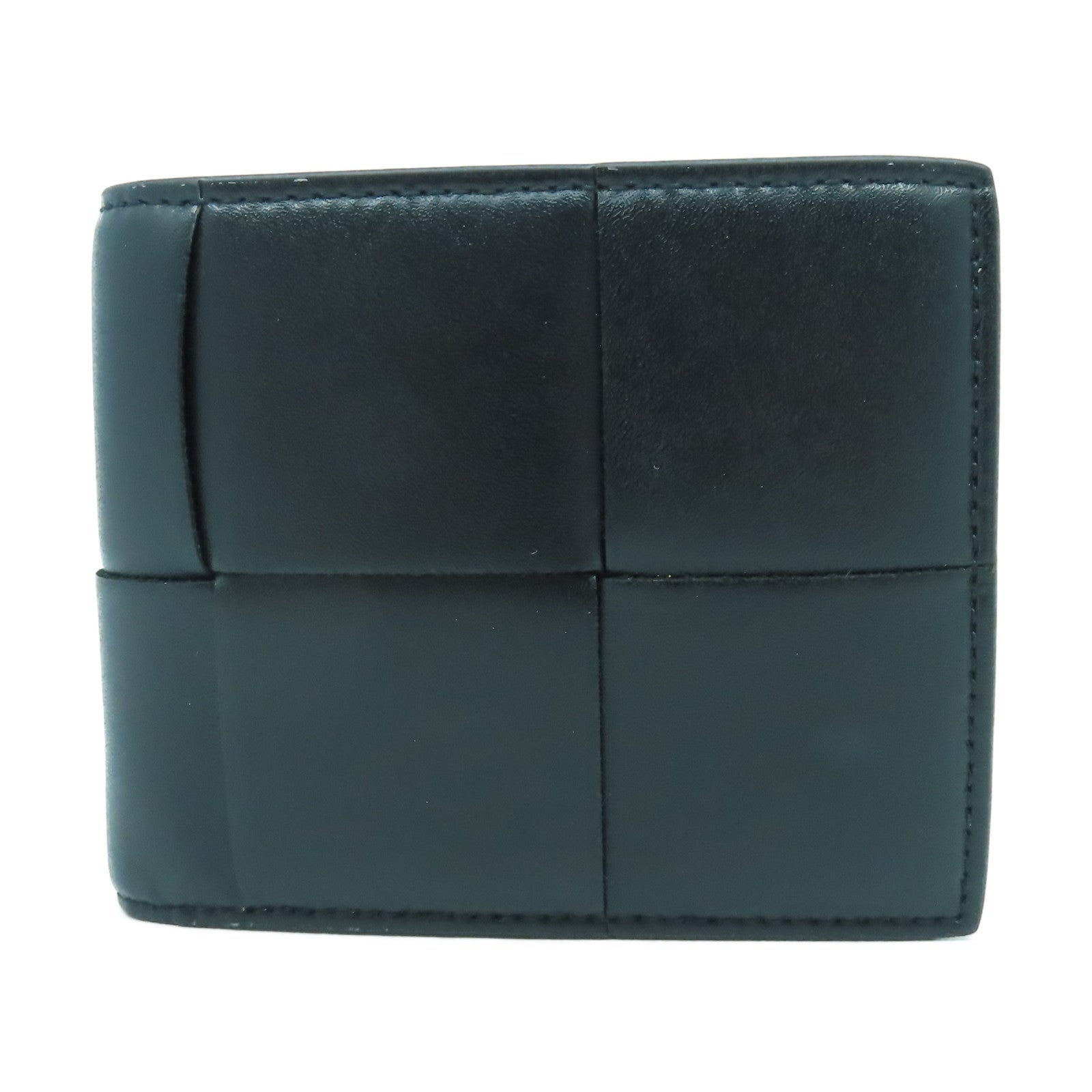 BOTTEGA VENETA 【激減優惠】牛皮皮革Wallet錢包黑色