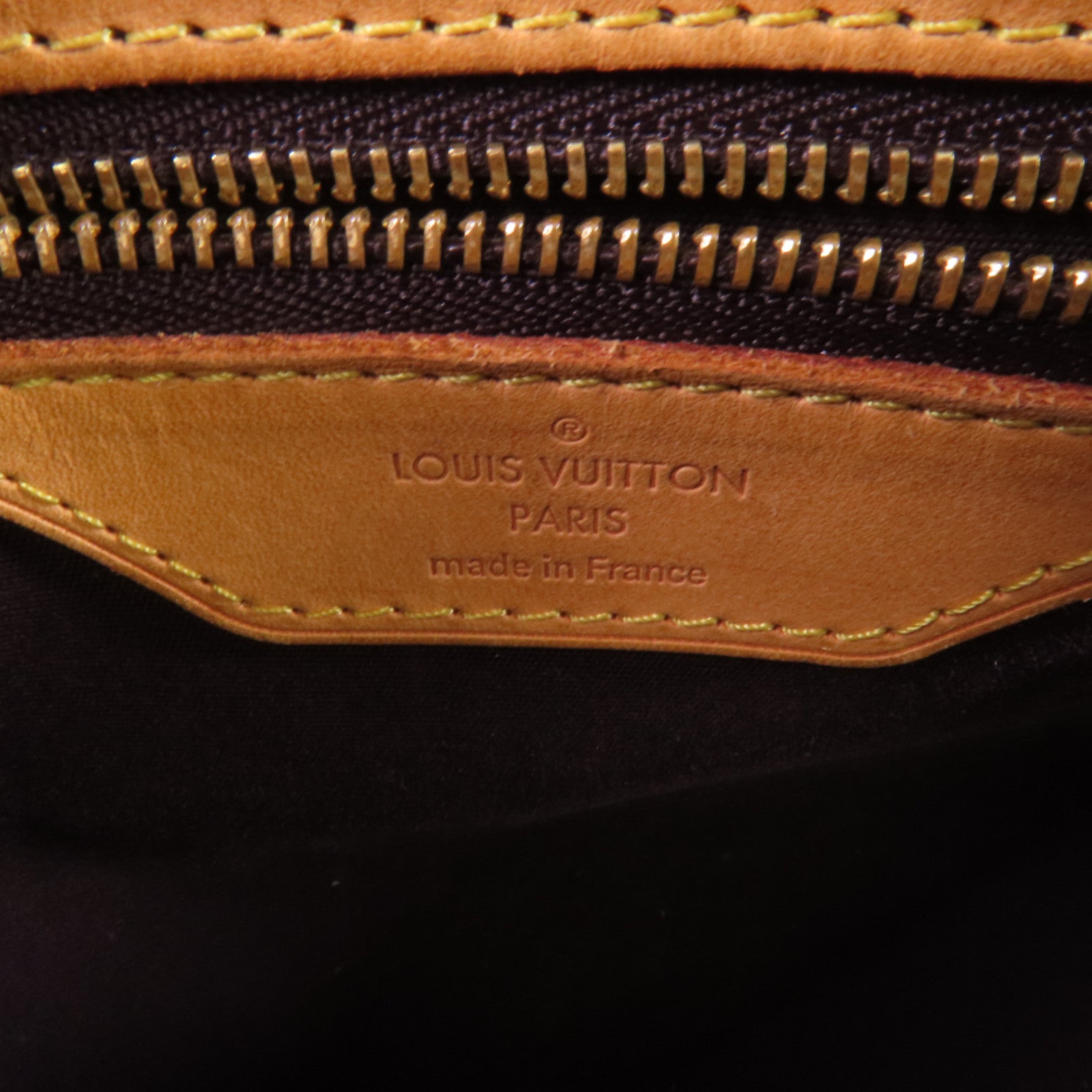 LOUIS VUITTON LV GHW Brea MM Handbag Shoulder Bag M91619 Mono-Vernis Wine-Red