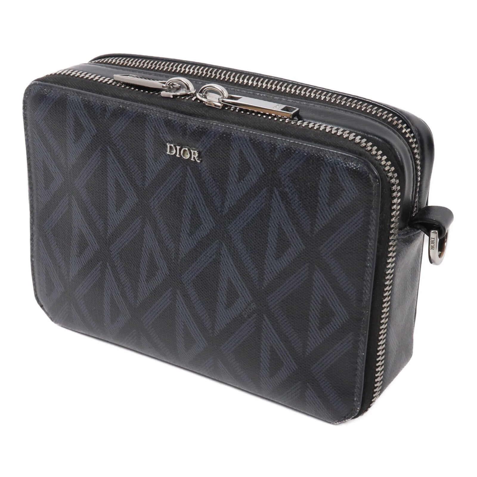 Dior 塗層帆布Messenger Pouch肩背袋