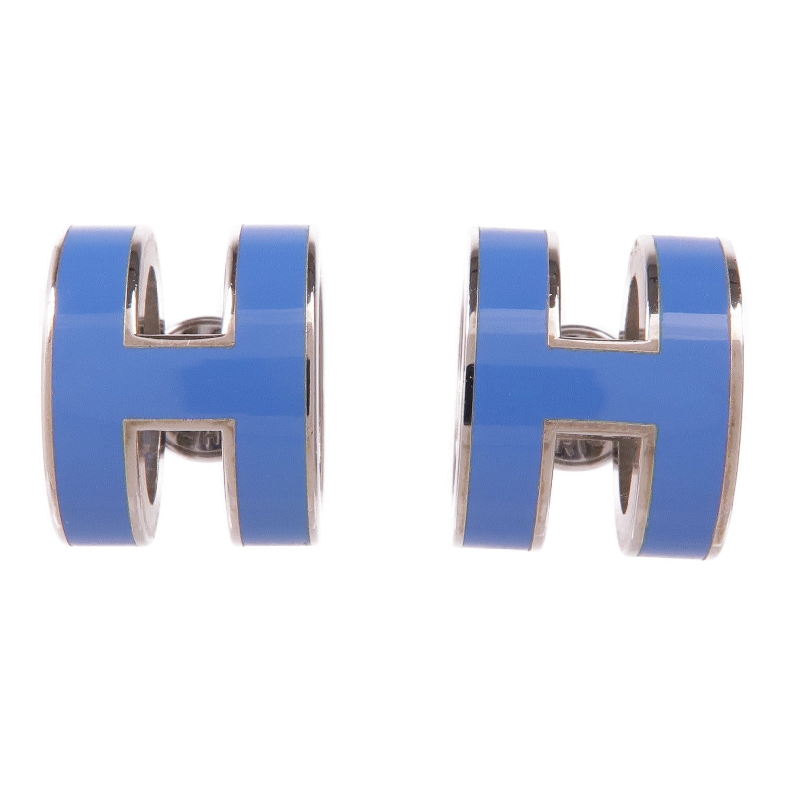 HERMES 【激減優惠】金屬Pop H Earrings耳環
