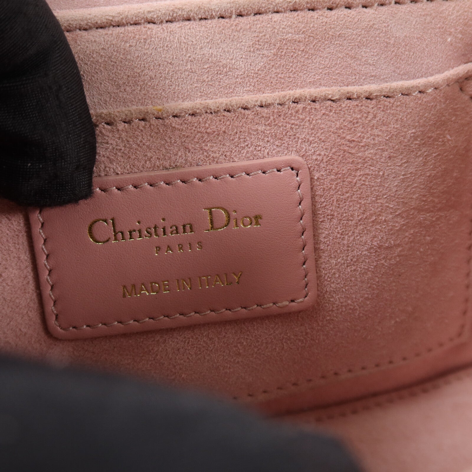 Dior 牛皮皮革30 Montaigne Avenue鏈帶肩背袋
