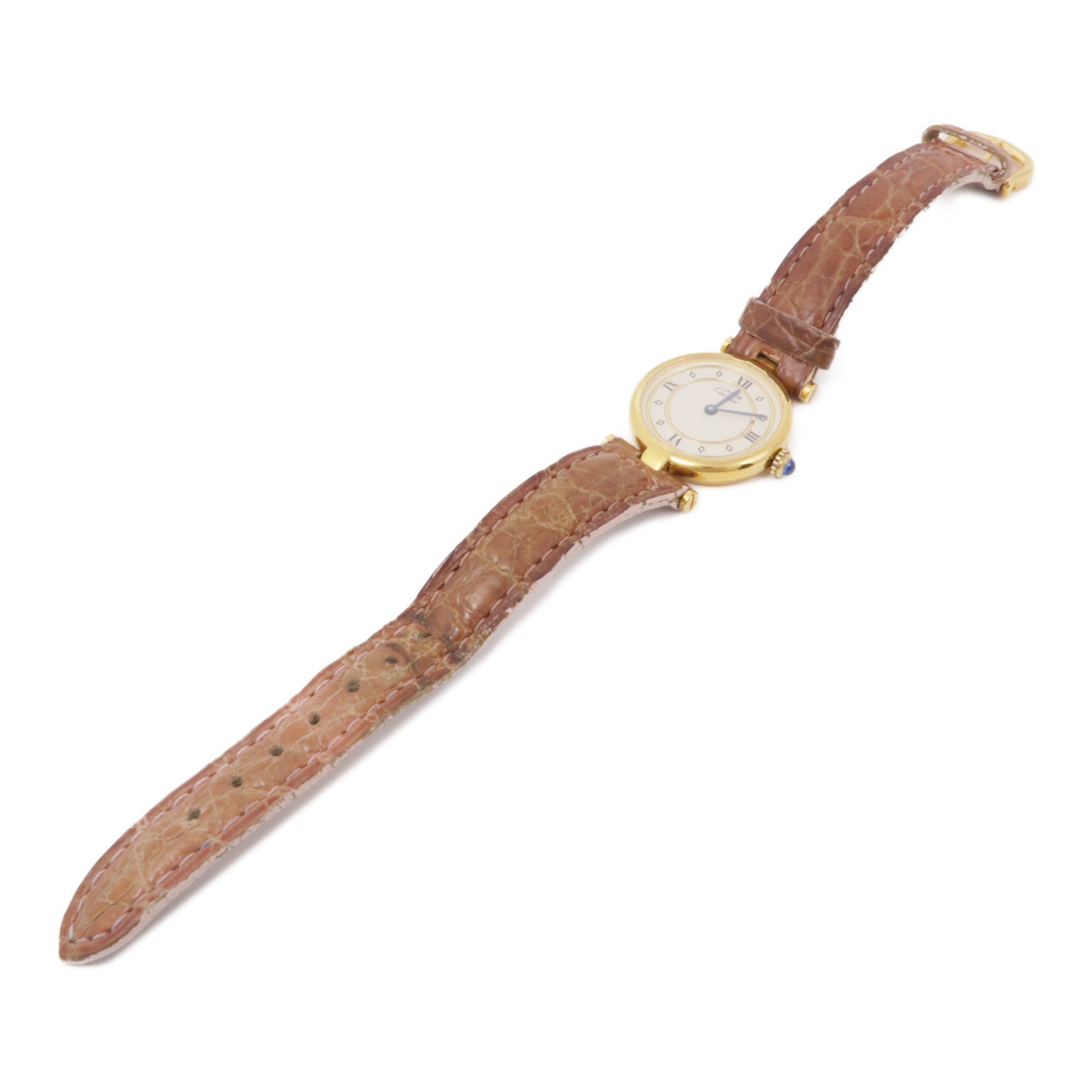 CARTIER Vendome Vermeil 590004