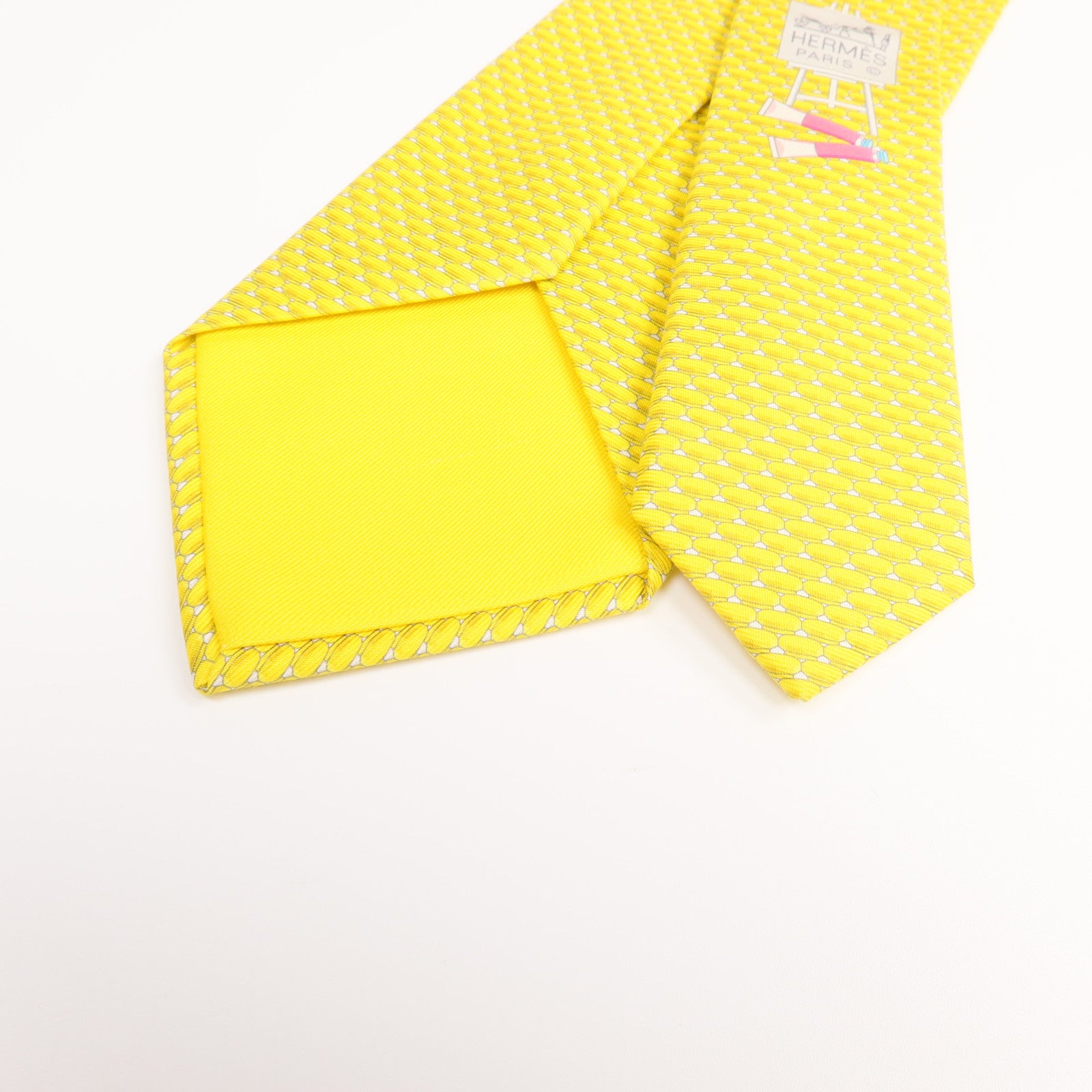 HERMES 絲質Tie領帶