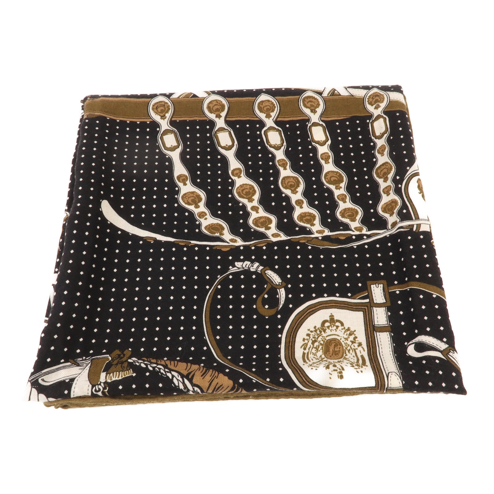 HERMES 羊絨Scarf 140x140圍巾