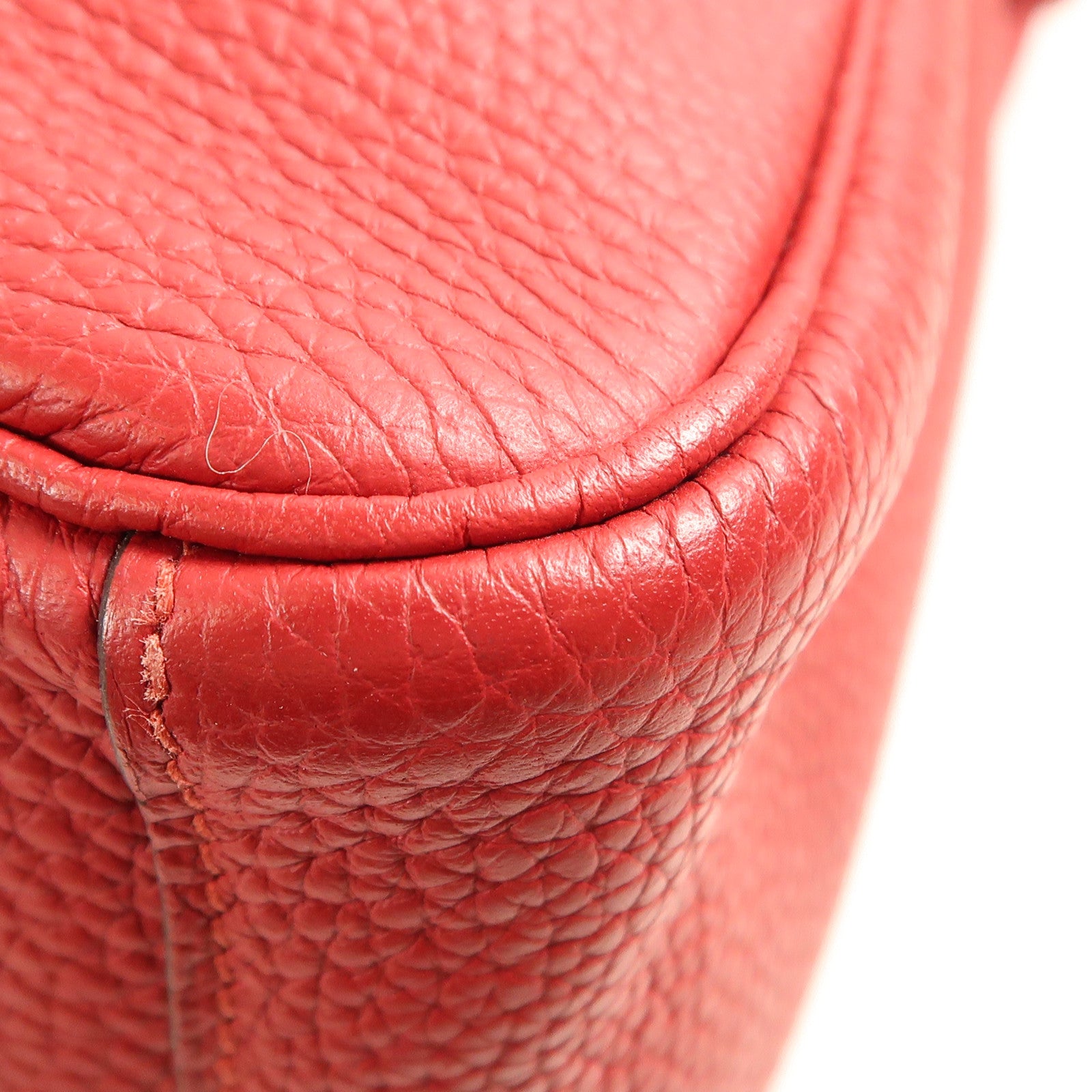 HERMES Clemence皮革Lindy 30銀扣手挽肩背兩用袋