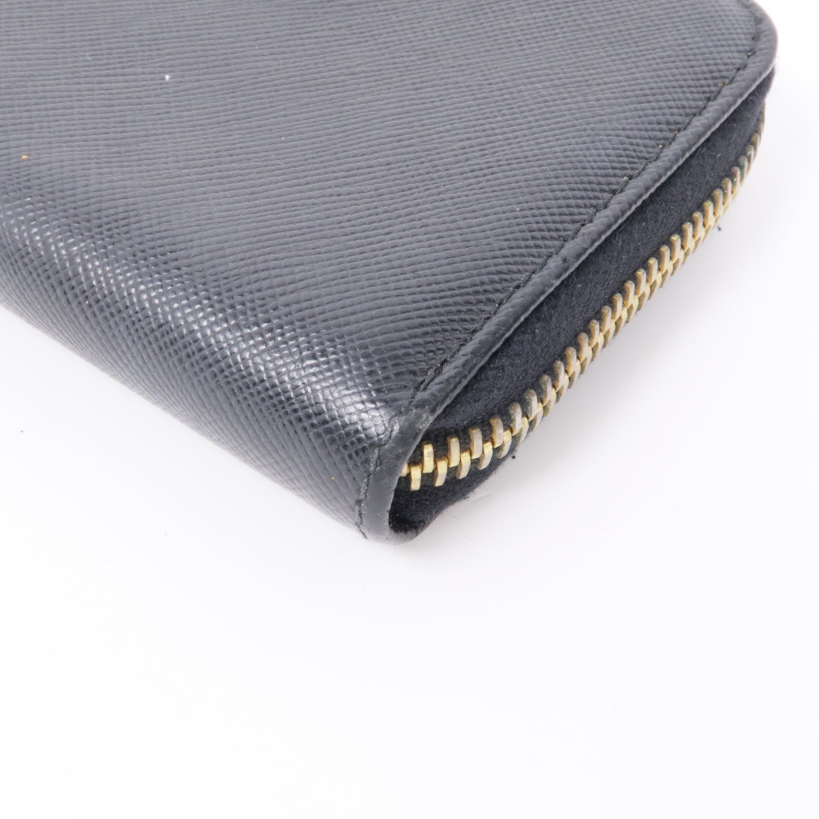 PRADA Saffiano皮革Coin Case錢包