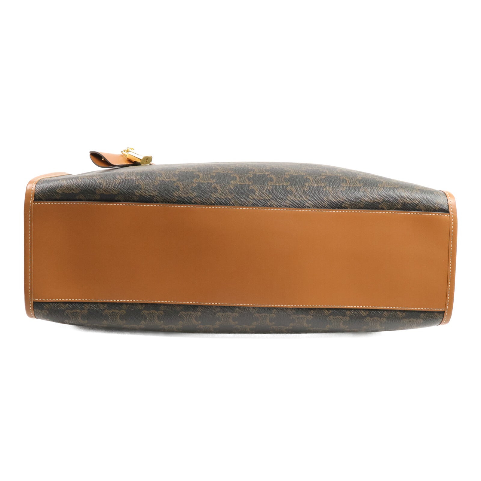 CELINE 塗層帆布Horizontal Cabas Triomphe手挽袋