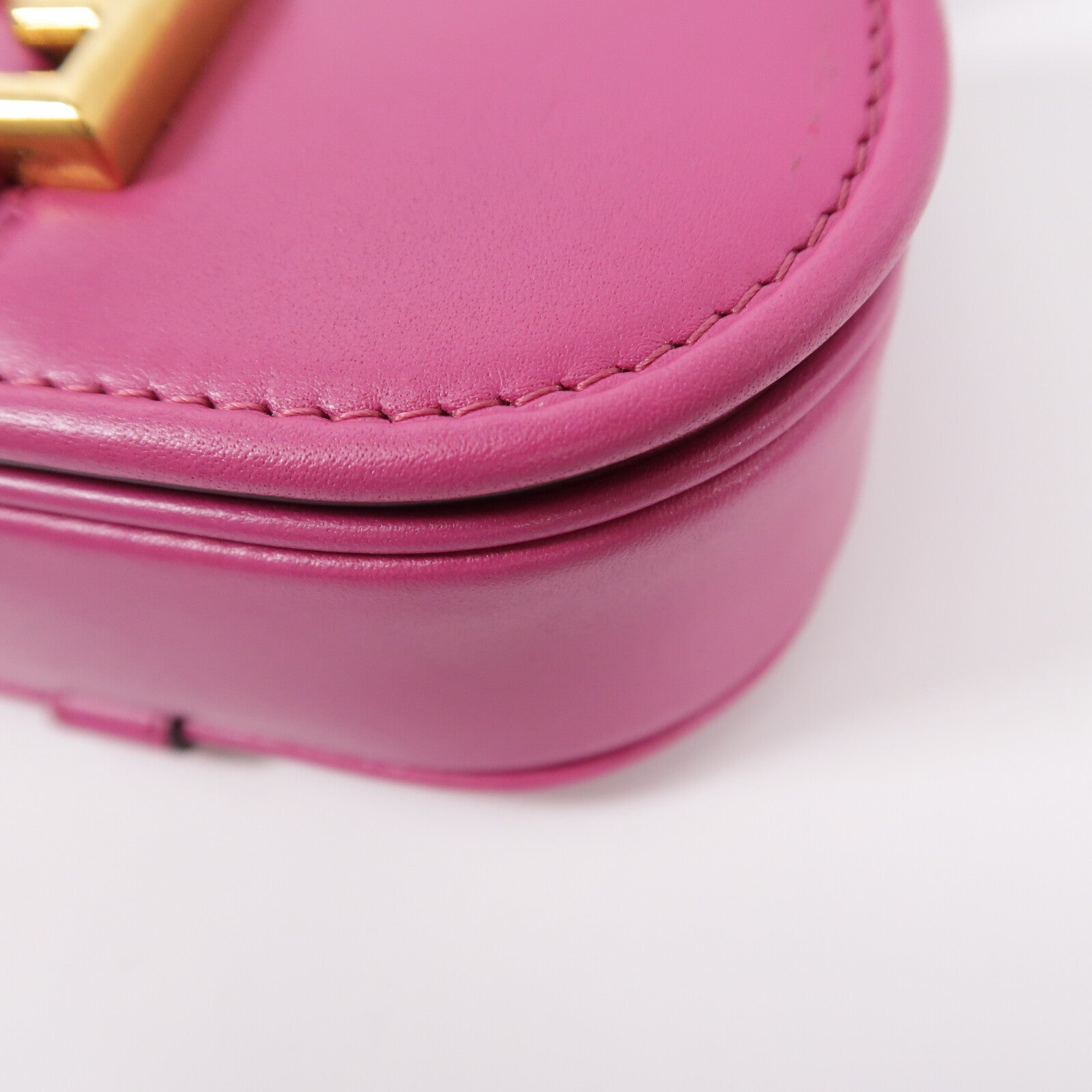 FENDI 牛皮皮革C'mon Nano肩背袋