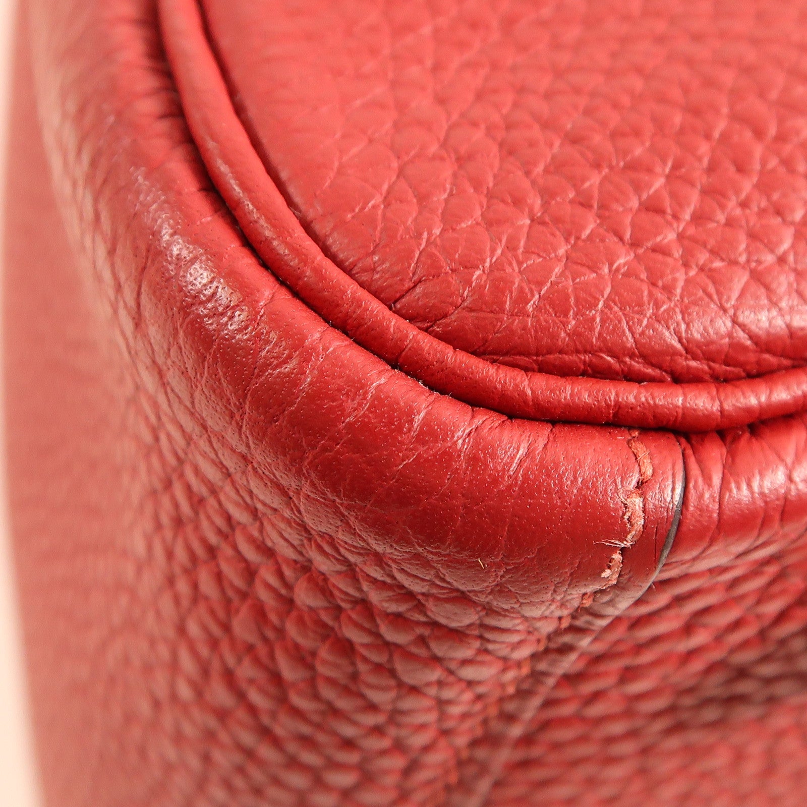 HERMES Clemence皮革Lindy 30銀扣手挽肩背兩用袋