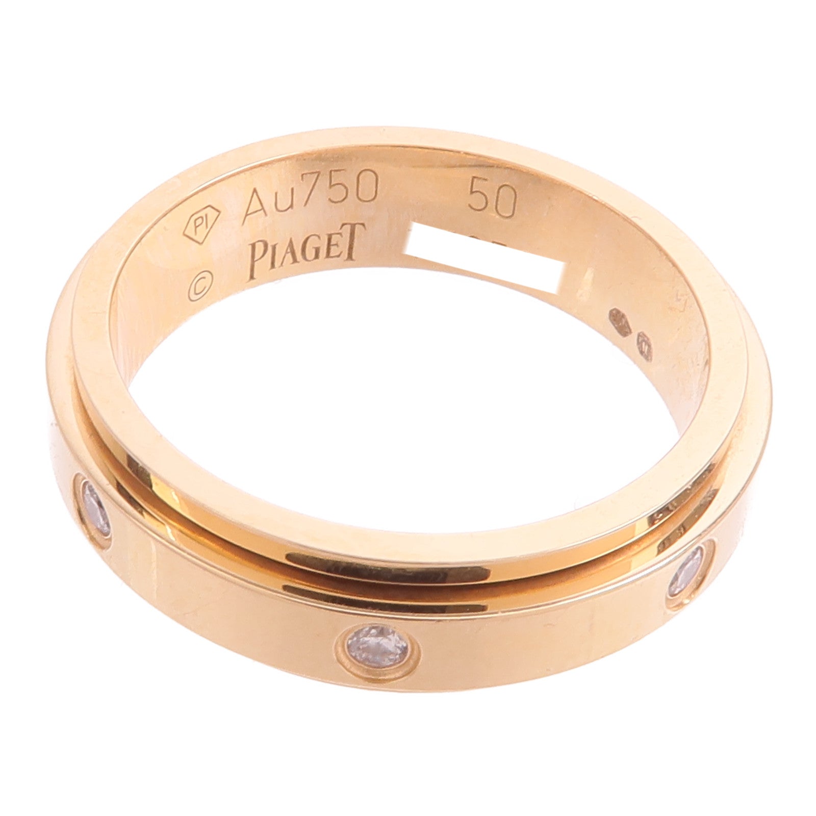 PIAGET 18K玫瑰金Possession Ring戒指