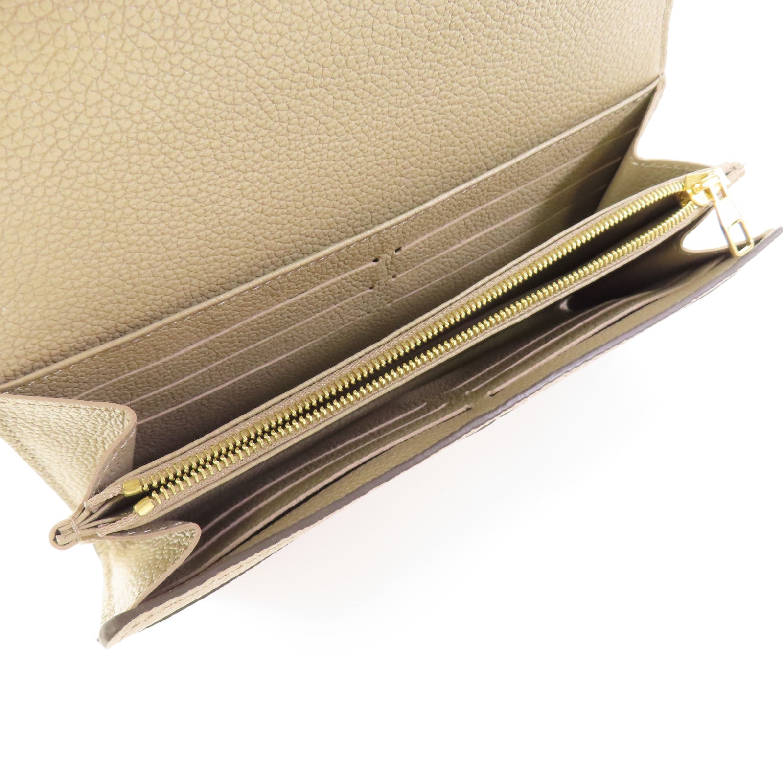 LOUIS VUITTON Mono-Empreinte Sarah長錢包