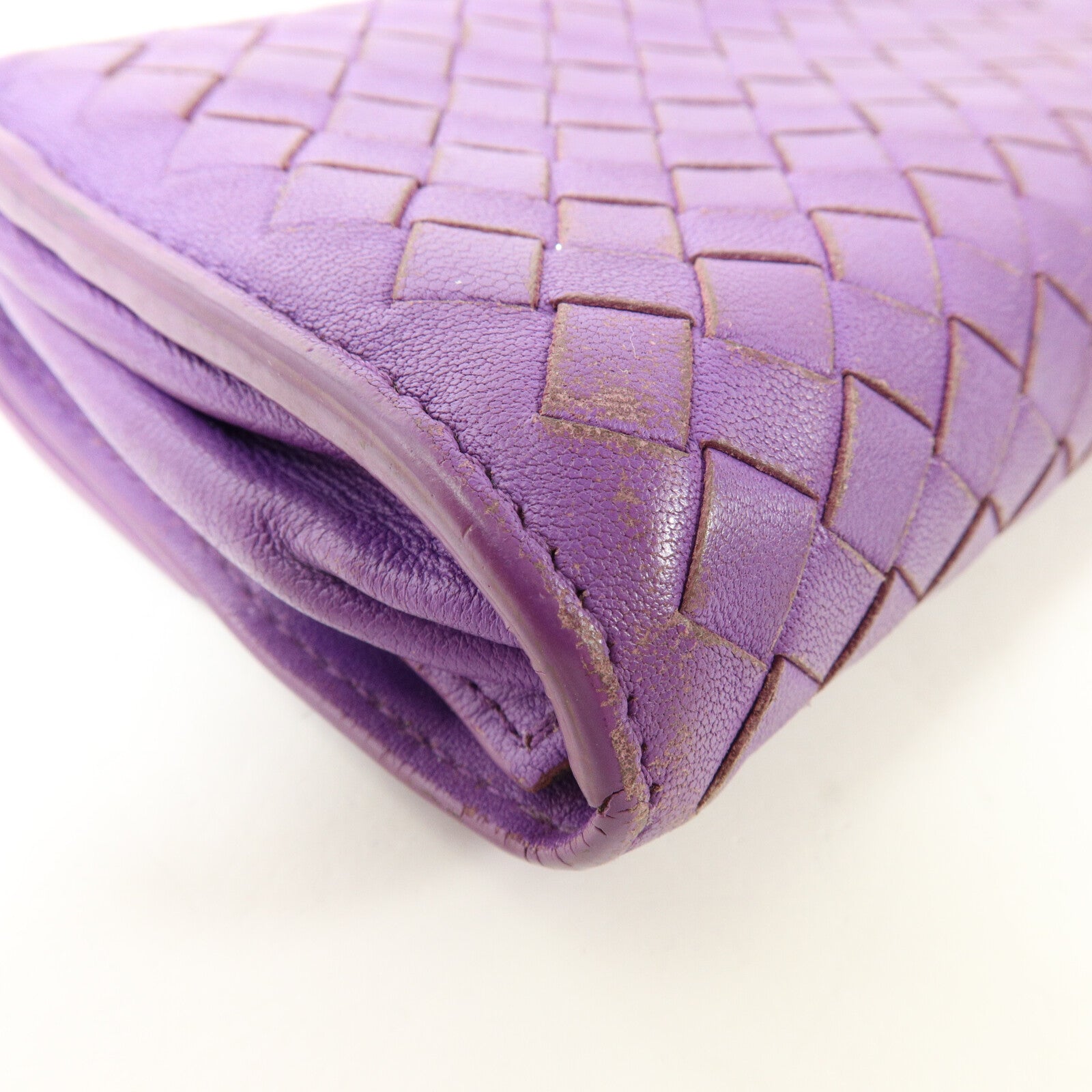 BOTTEGA VENETA 羊皮皮革Long Wallet長錢包