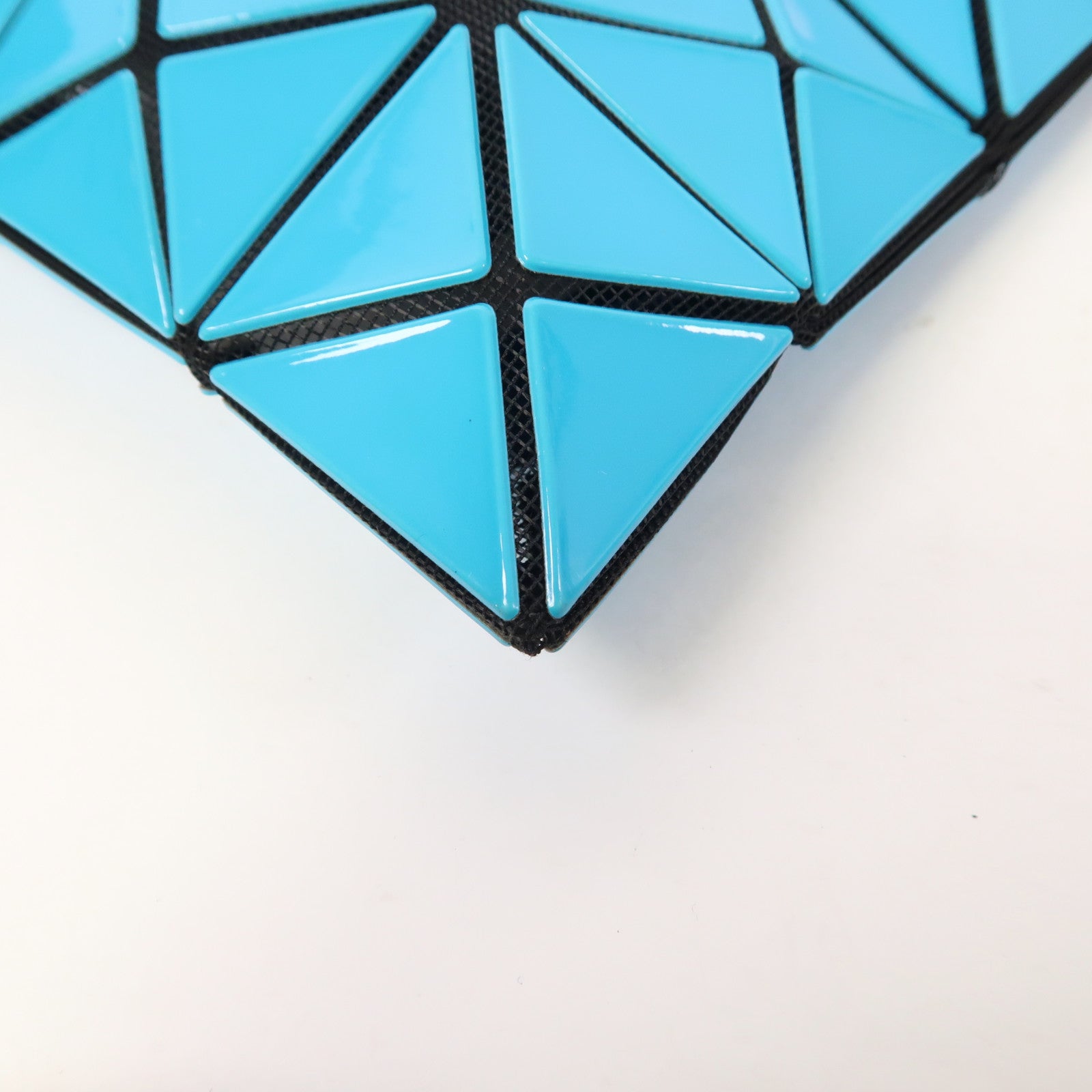 ISSEY MIYAKE PVC Bao Bao手挽袋藍色