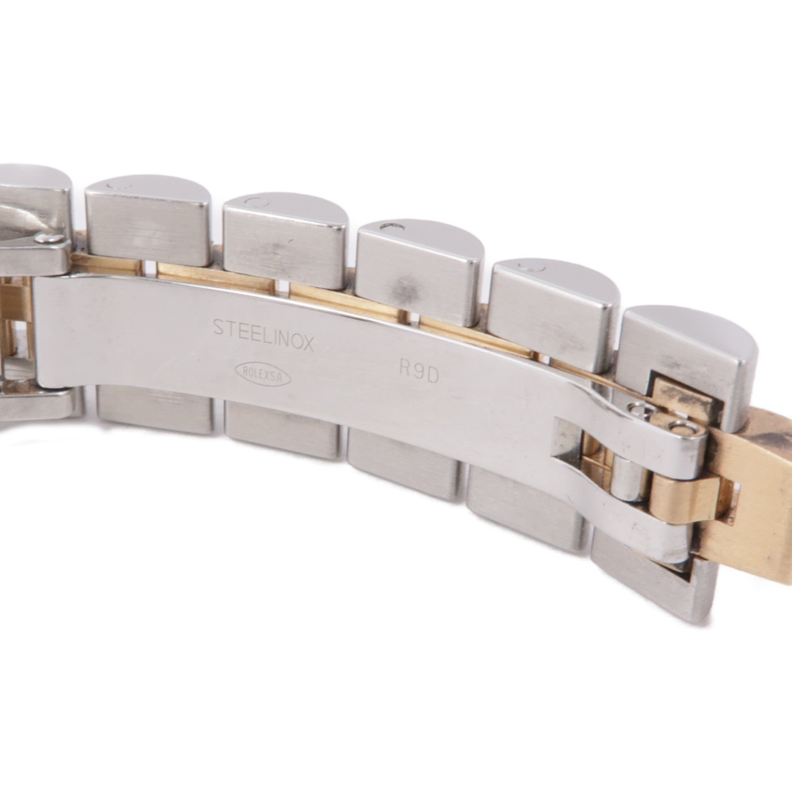 ROLEX Datejust不鏽鋼/18K玫瑰金/鑽石手錶自動機芯