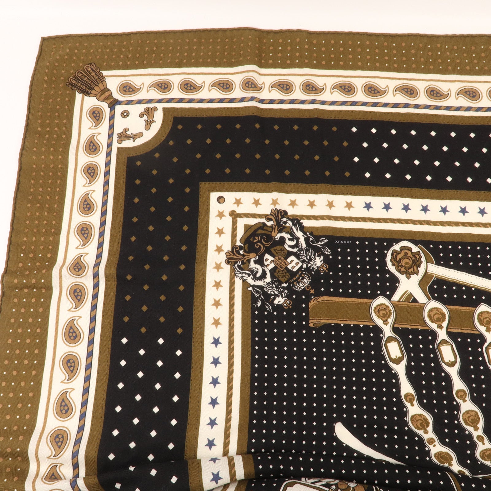 HERMES 羊絨Scarf 140x140圍巾