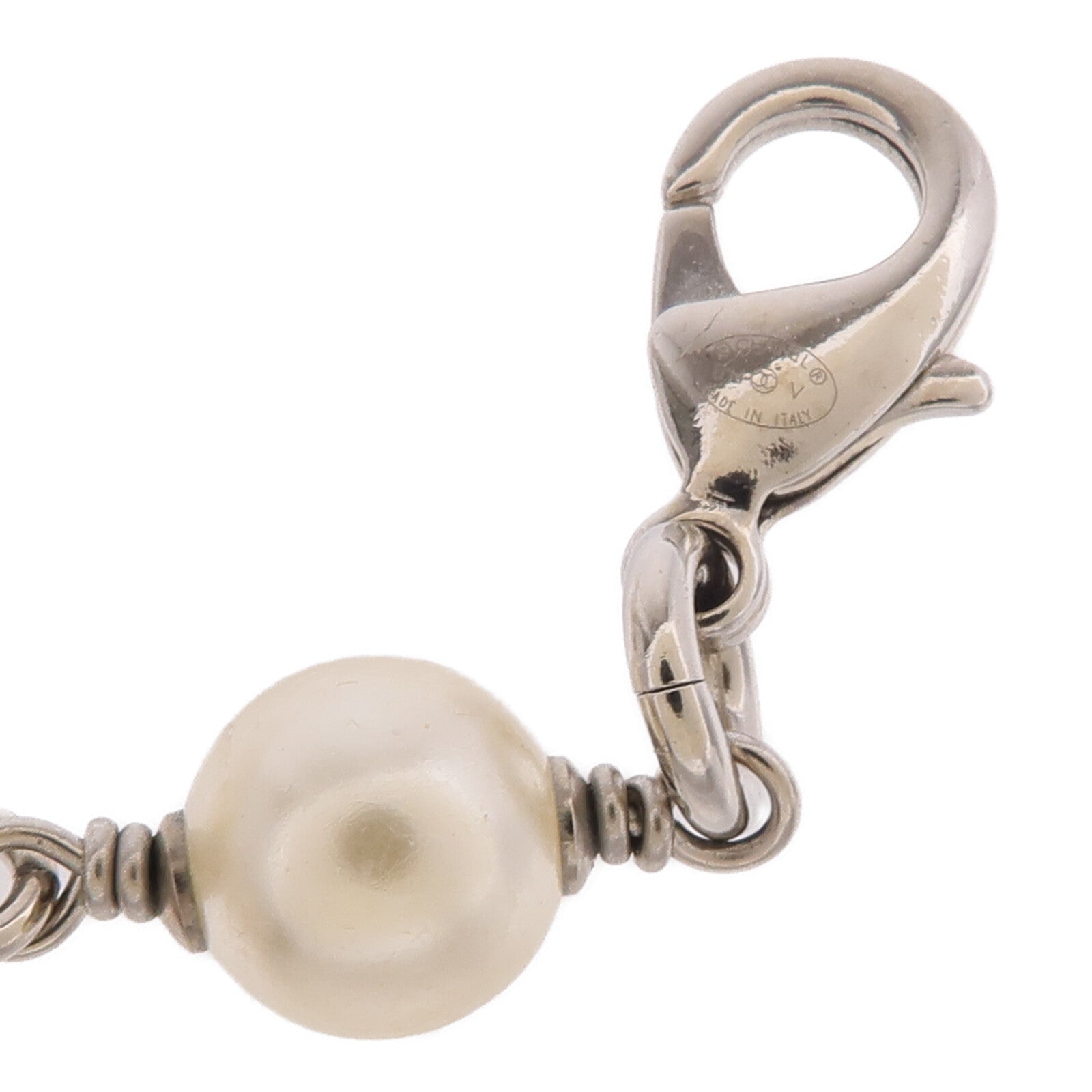 CHANEL PVC/金屬Necklace項鍊