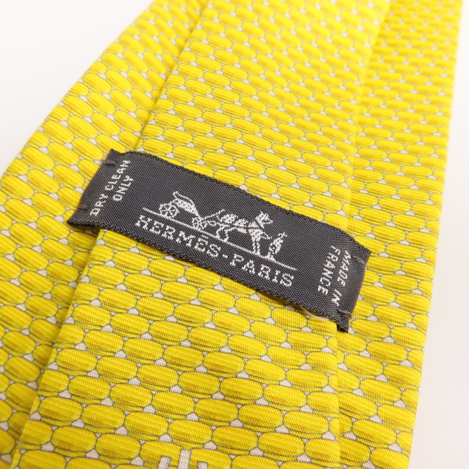 HERMES 絲質Tie領帶