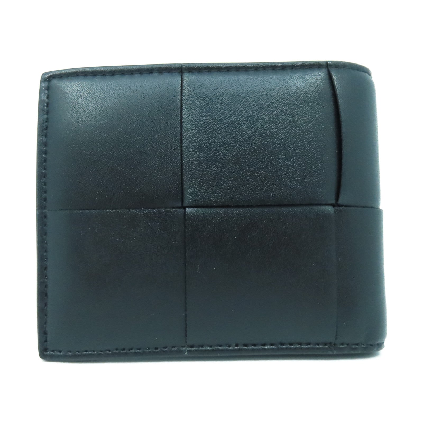 BOTTEGA VENETA 【激減優惠】牛皮皮革Wallet錢包黑色