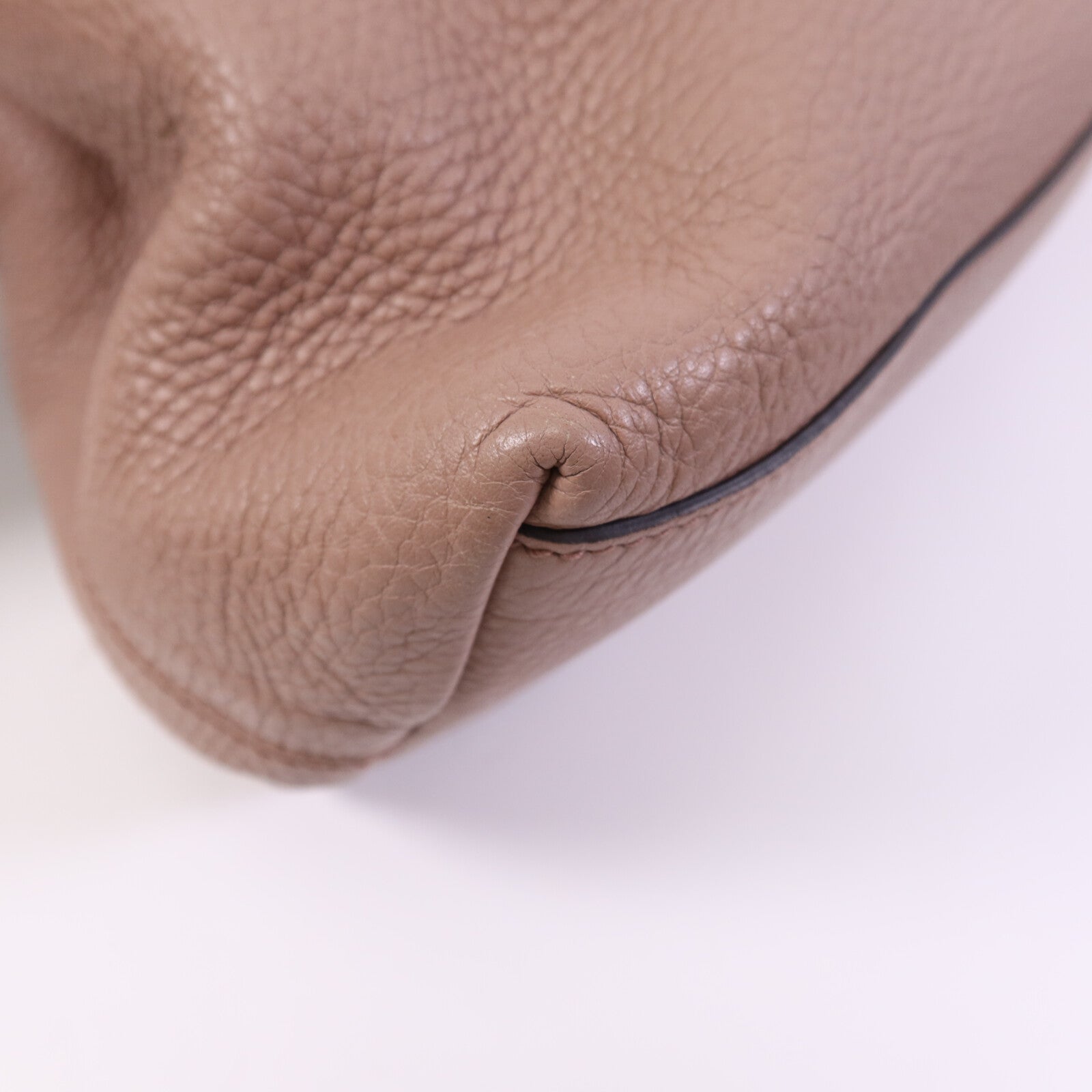 GUCCI 牛皮皮革Shoulder Bag金扣鏈帶肩背袋