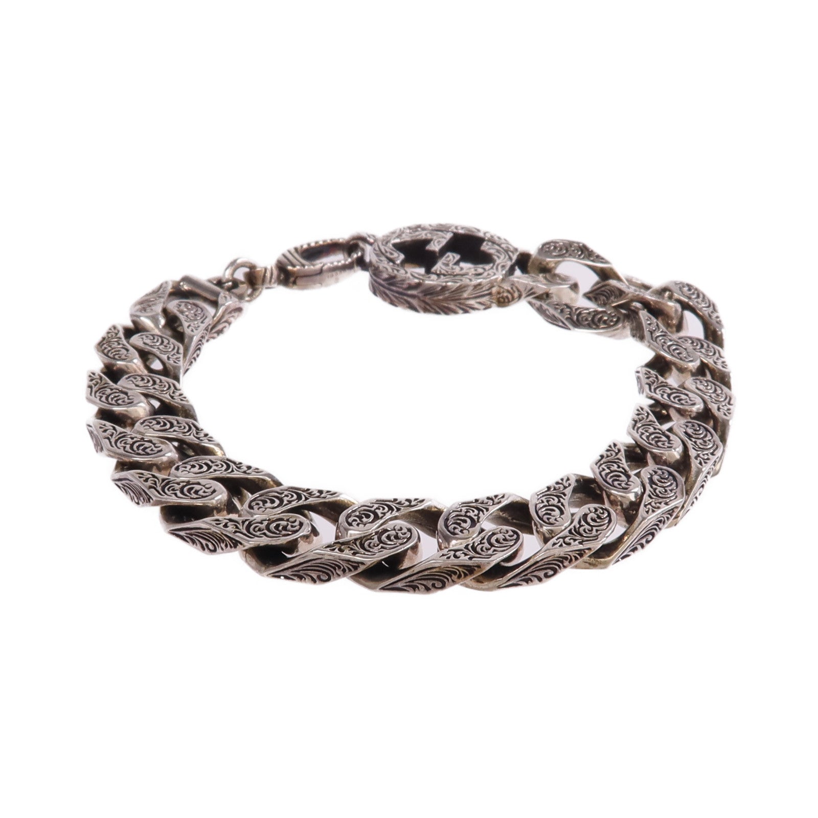 GUCCI 925純銀Bracelet手鏈