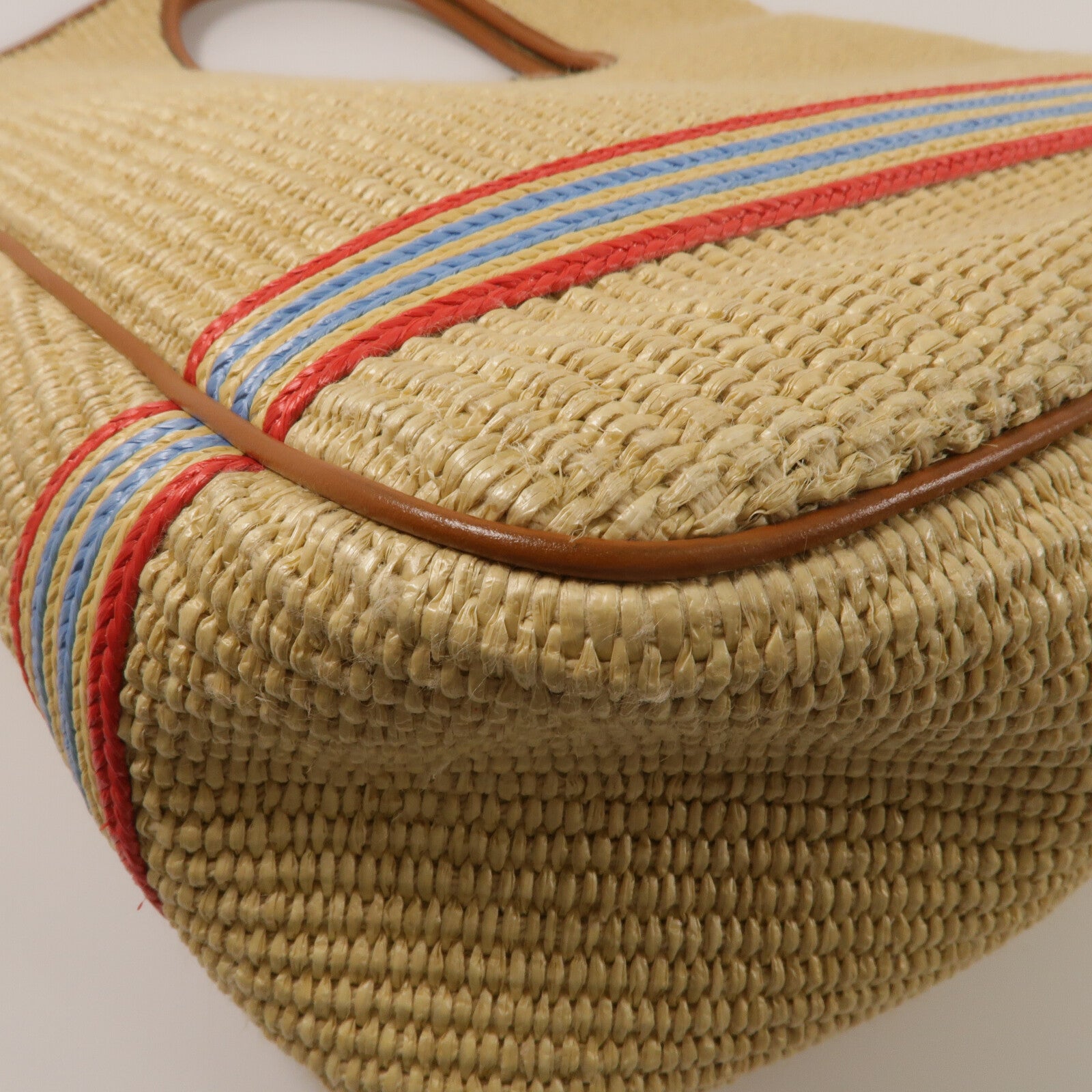 FENDI Raffia Shoulder Bag肩背袋