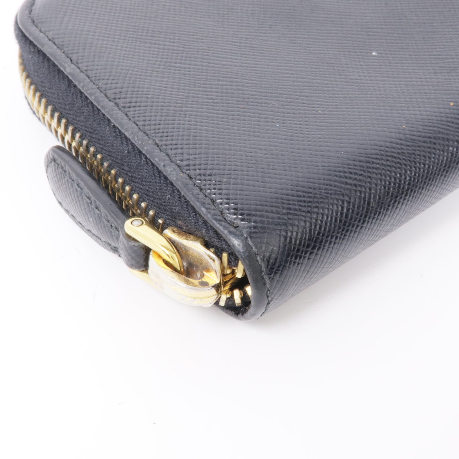 PRADA Saffiano皮革Coin Case錢包