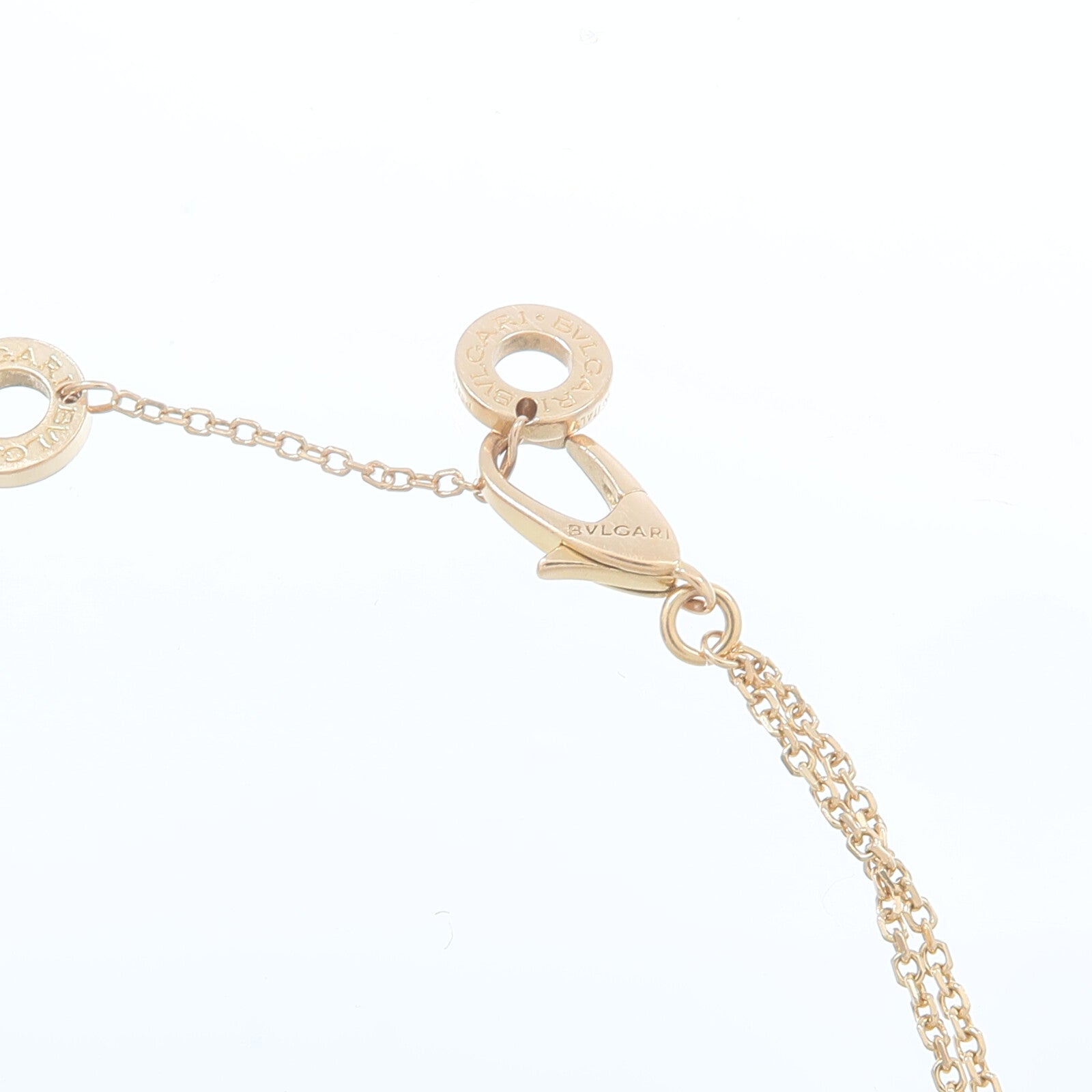 BVLGARI 18K玫瑰金Divas Dream Bracelet鑽石手鏈