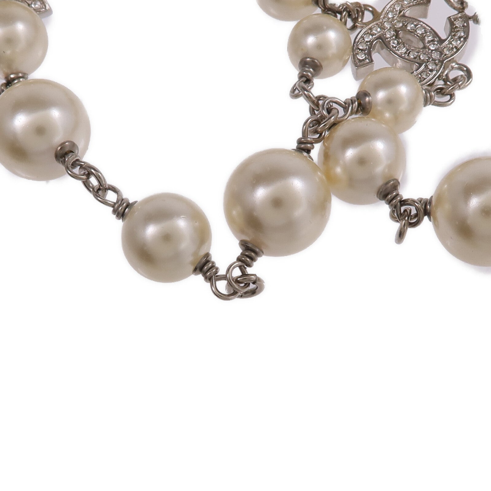 CHANEL PVC/金屬Necklace項鍊