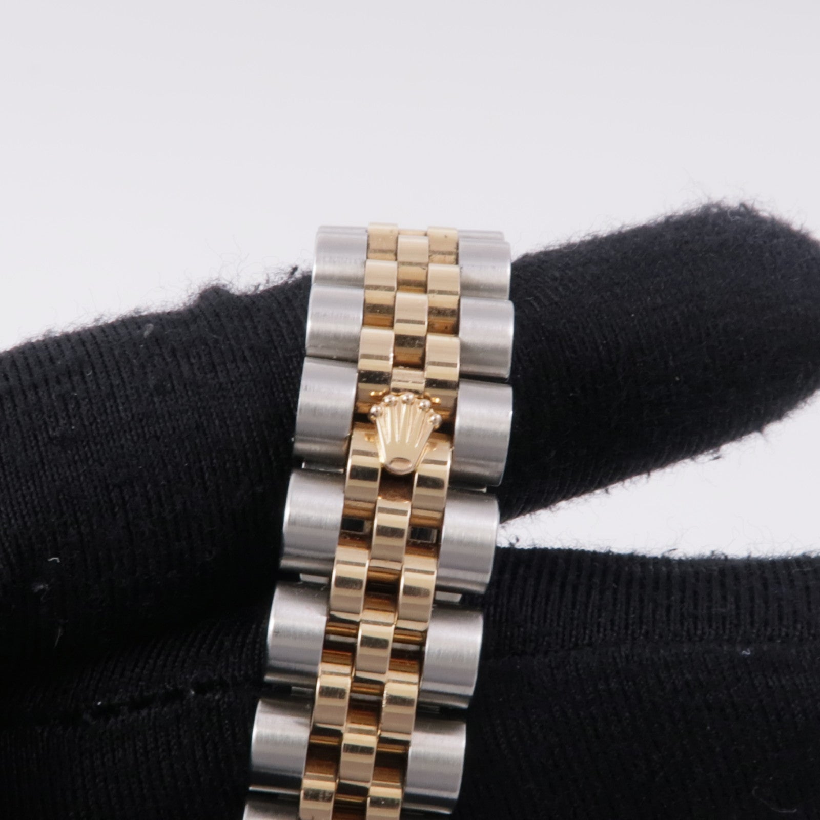ROLEX Datejust不鏽鋼/18K玫瑰金/鑽石手錶自動機芯