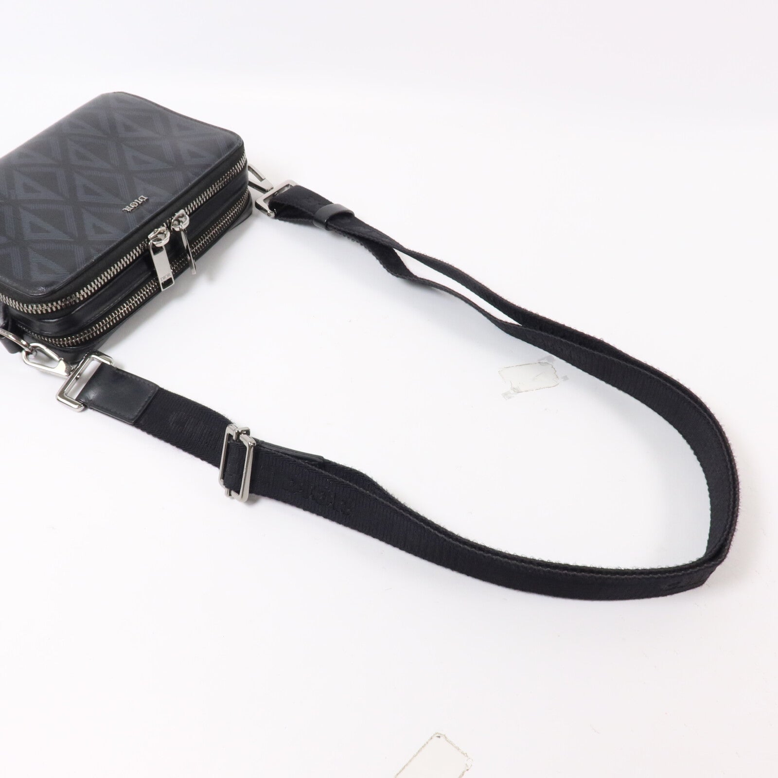 Dior 塗層帆布Messenger Pouch肩背袋