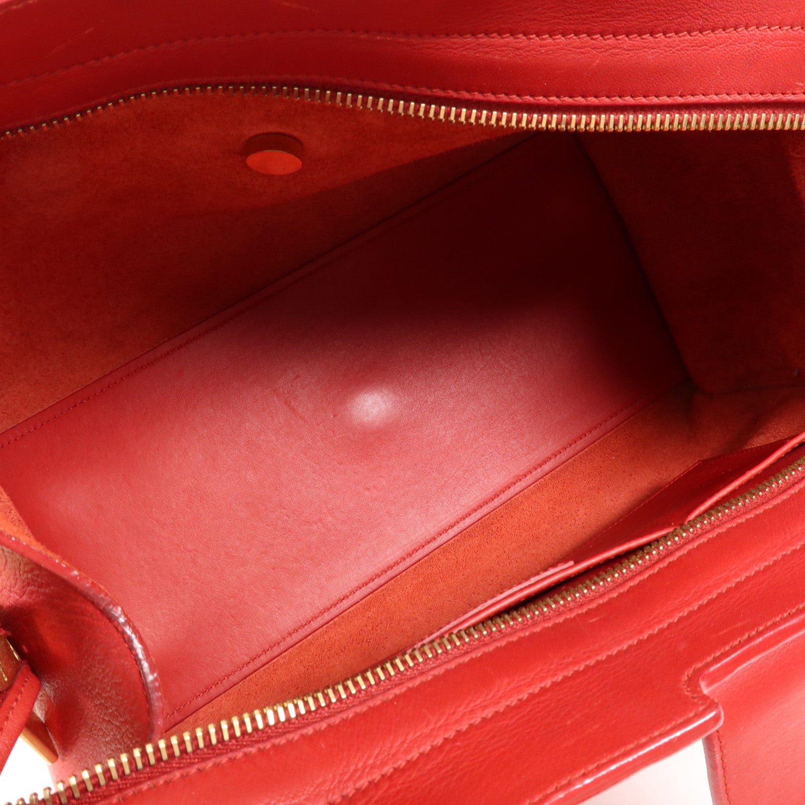 SAINT LAURENT 牛皮皮革Y Line金扣手挽肩背兩用袋