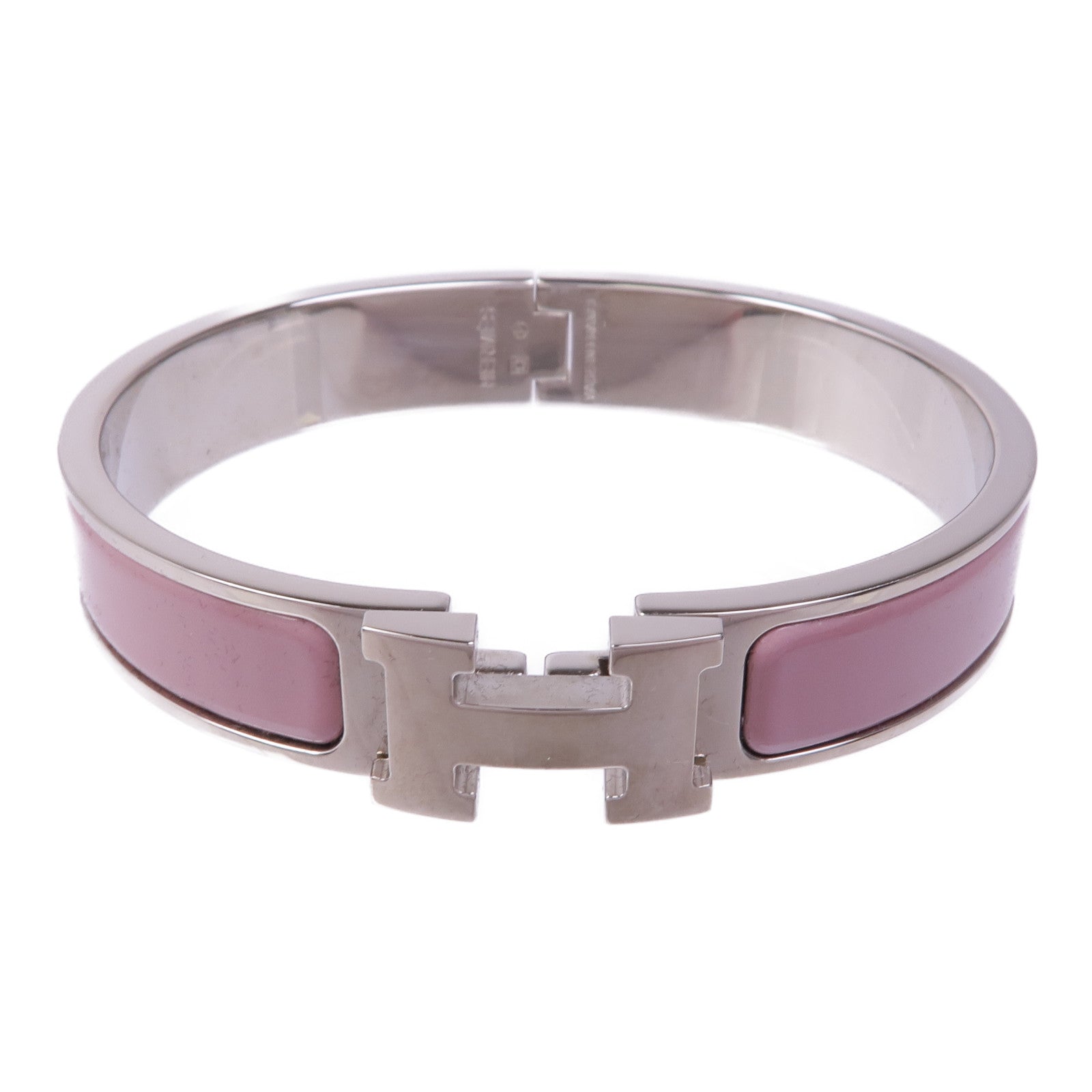 HERMES 金屬/琺瑯Clic H手鐲