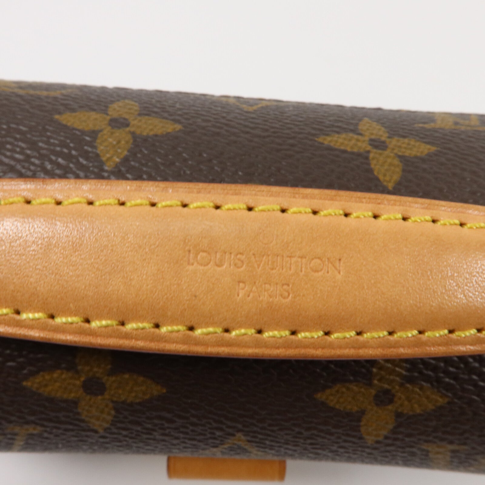 LOUIS VUITTON Monogram Pochette Metis East West手挽肩背兩用袋
