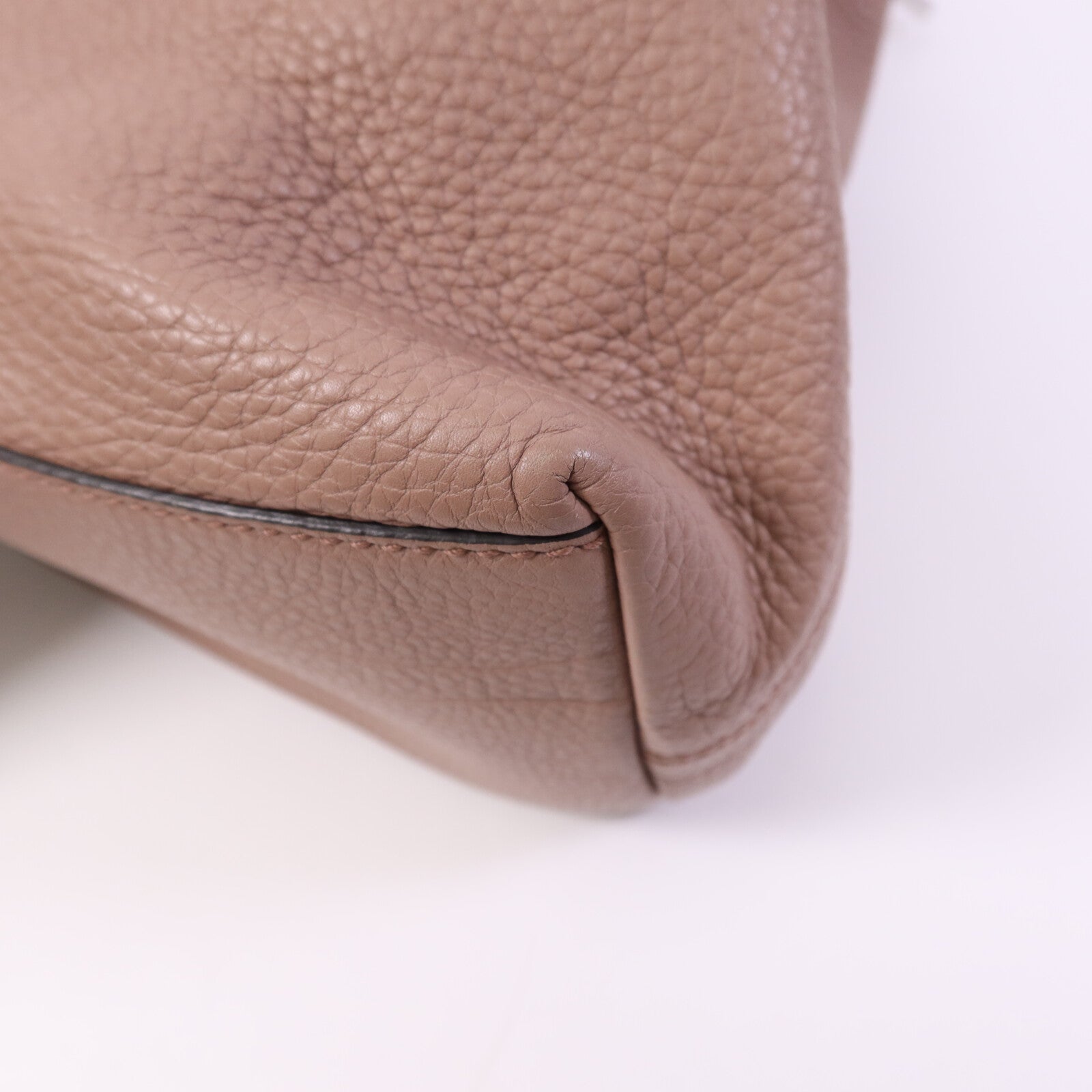 GUCCI 牛皮皮革Shoulder Bag金扣鏈帶肩背袋