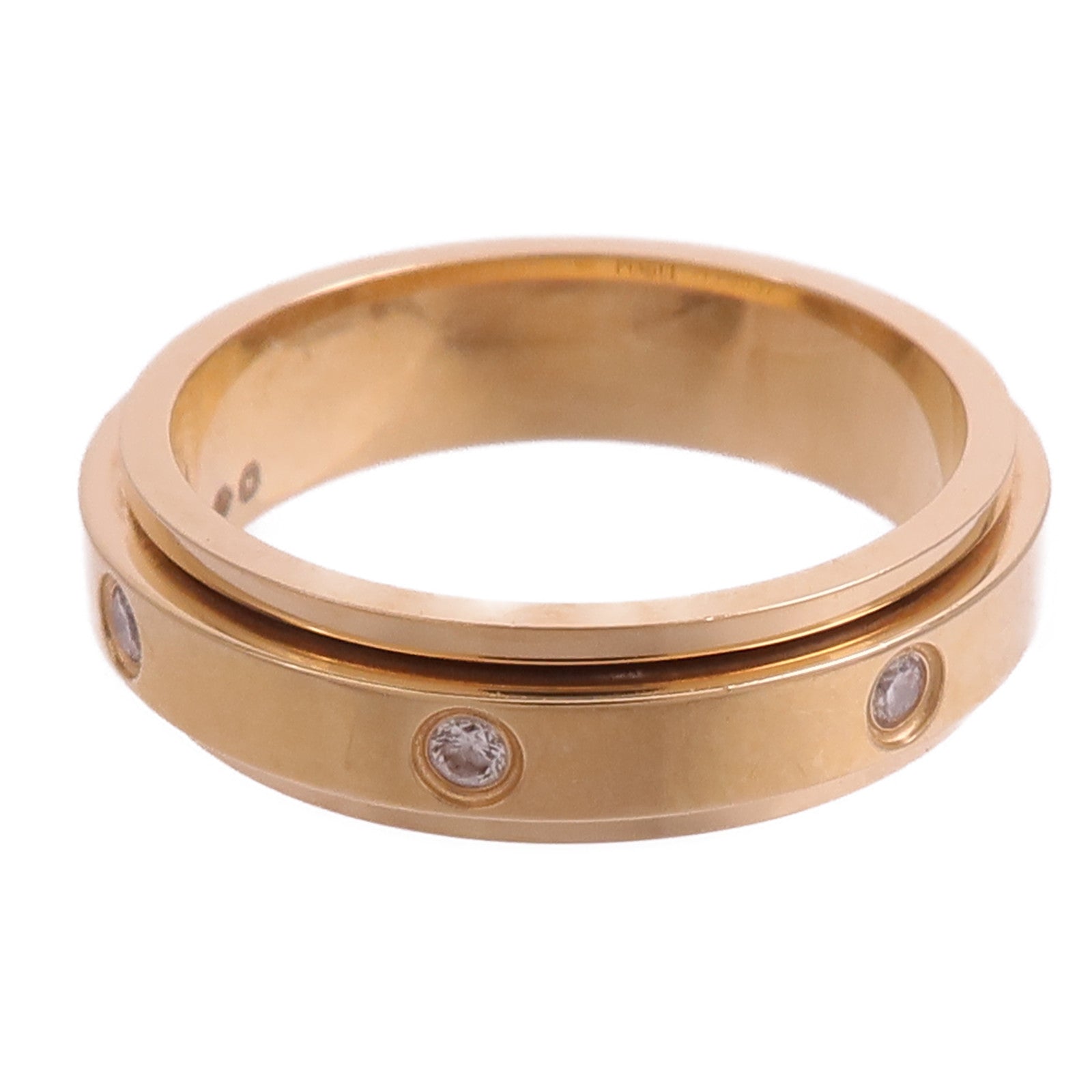 PIAGET 18K玫瑰金Possession Ring戒指