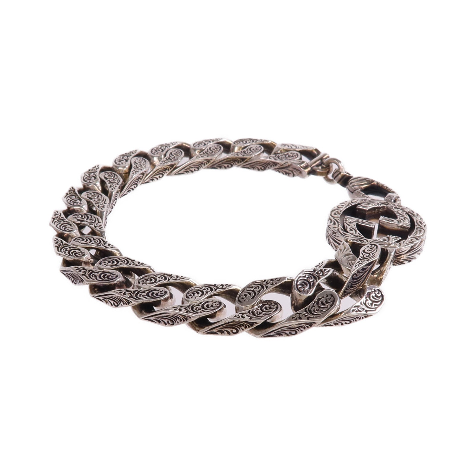 GUCCI 925純銀Bracelet手鏈