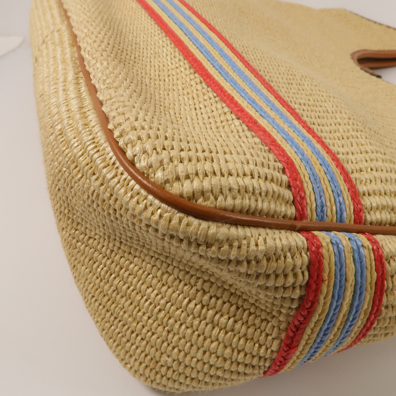 FENDI Raffia Shoulder Bag肩背袋