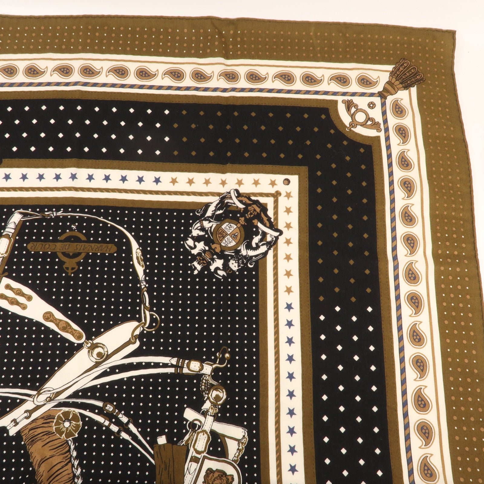 HERMES 羊絨Scarf 140x140圍巾