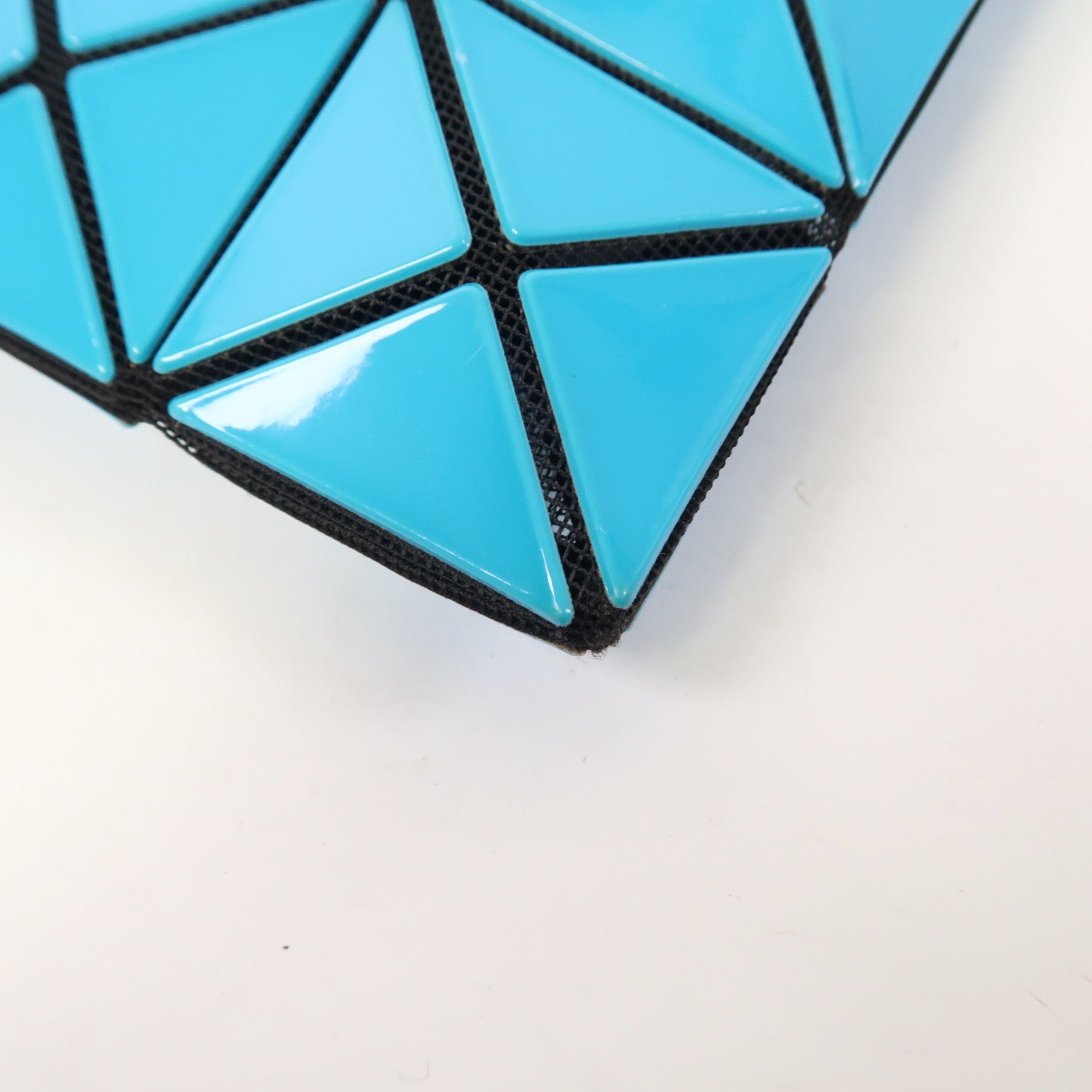 ISSEY MIYAKE PVC Bao Bao手挽袋藍色